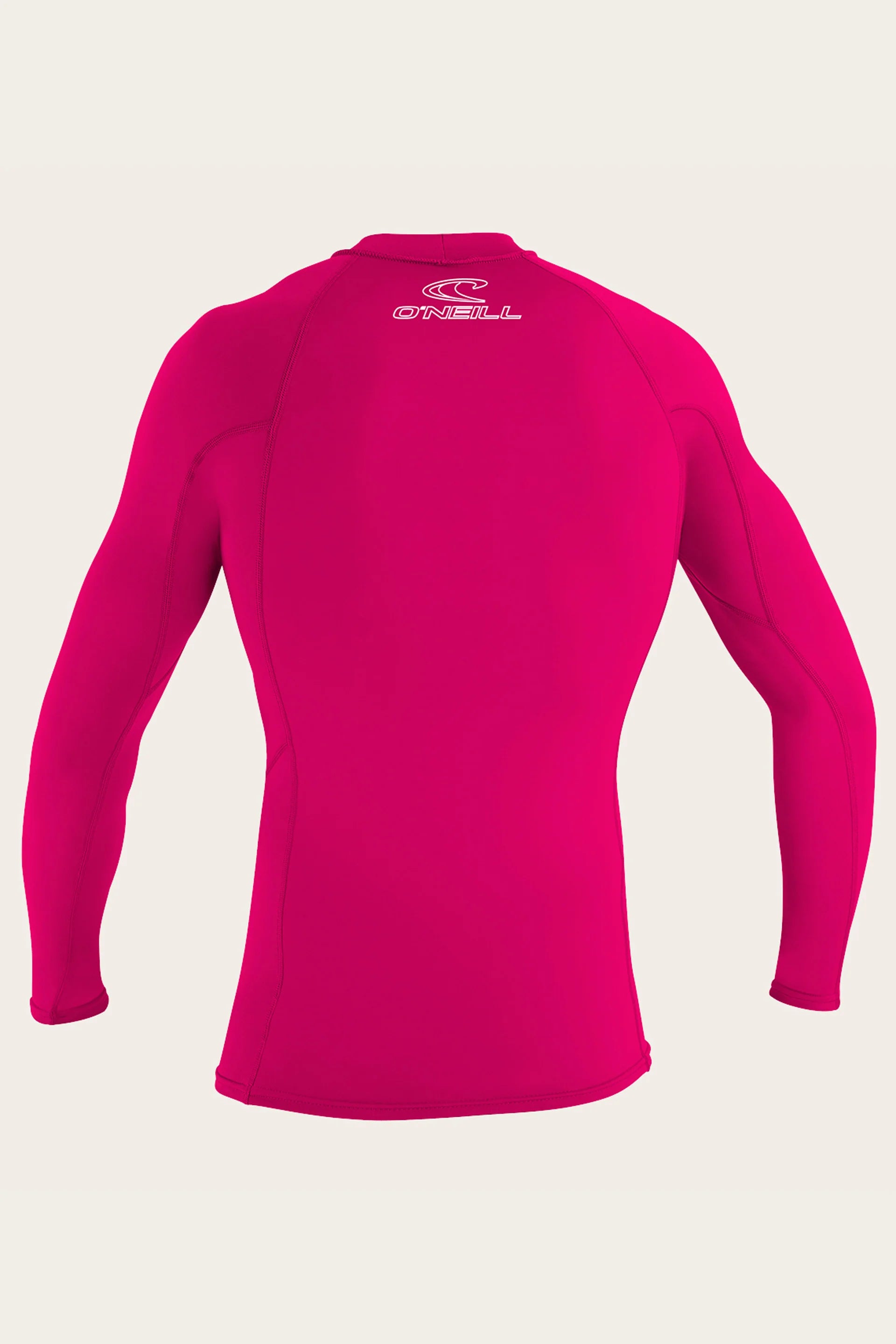 Youth Basickins L/S Rash Guard - Vattenmelon