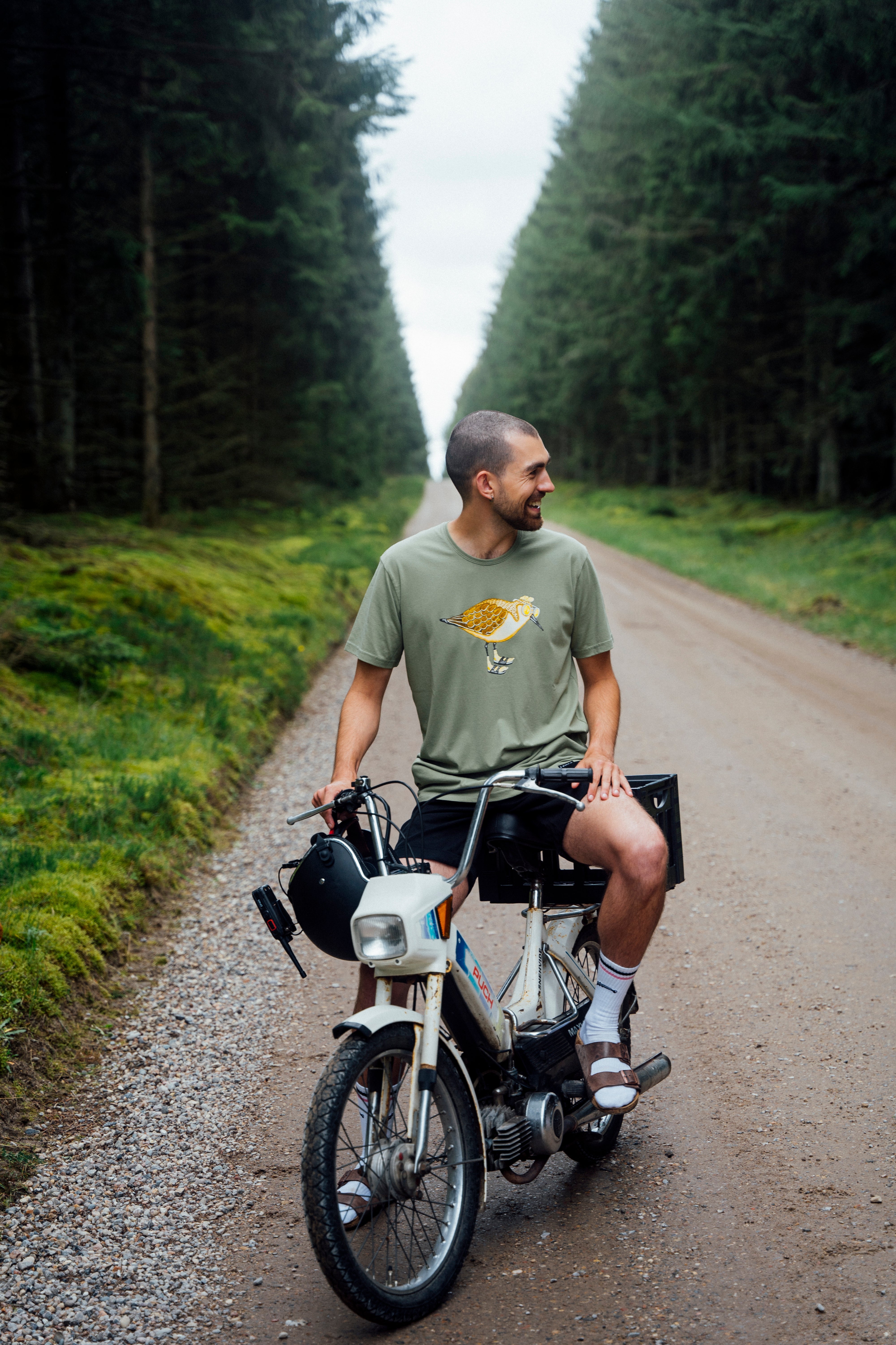 Sandpiper Sunshine T-shirt (oljegrön)