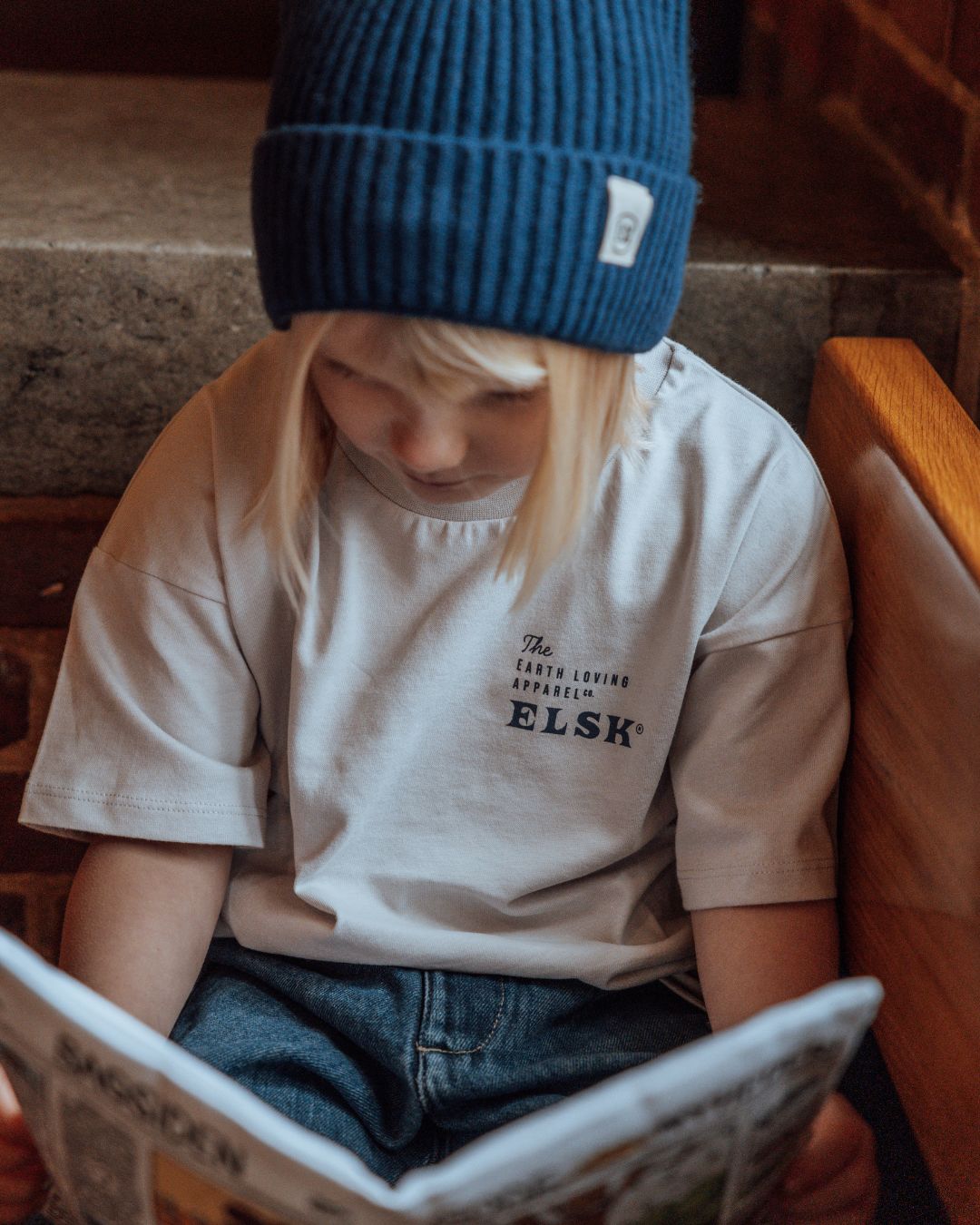 Hug Bp Kids Brushed T-Shirt