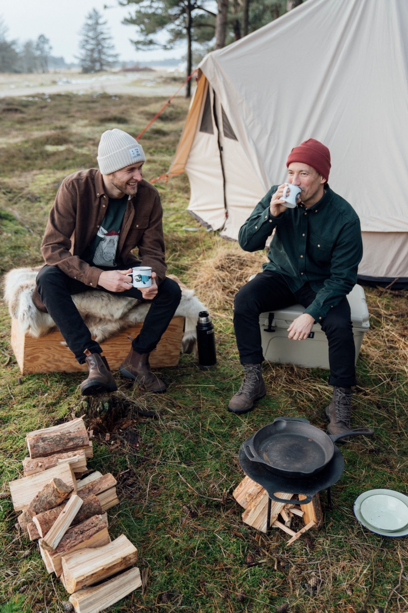 Big Moose T-shirt (grön)