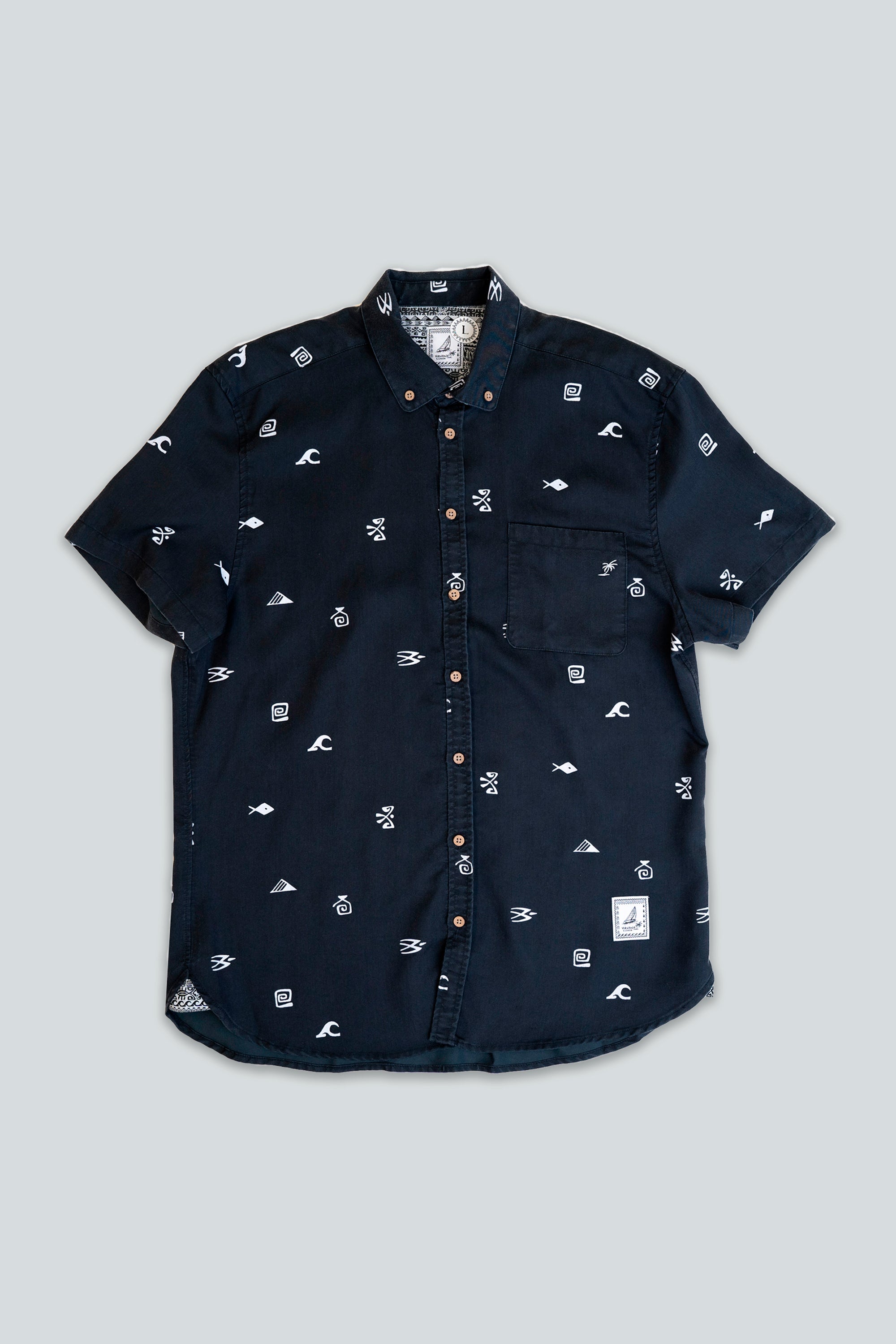 Theis skjorta (svart)