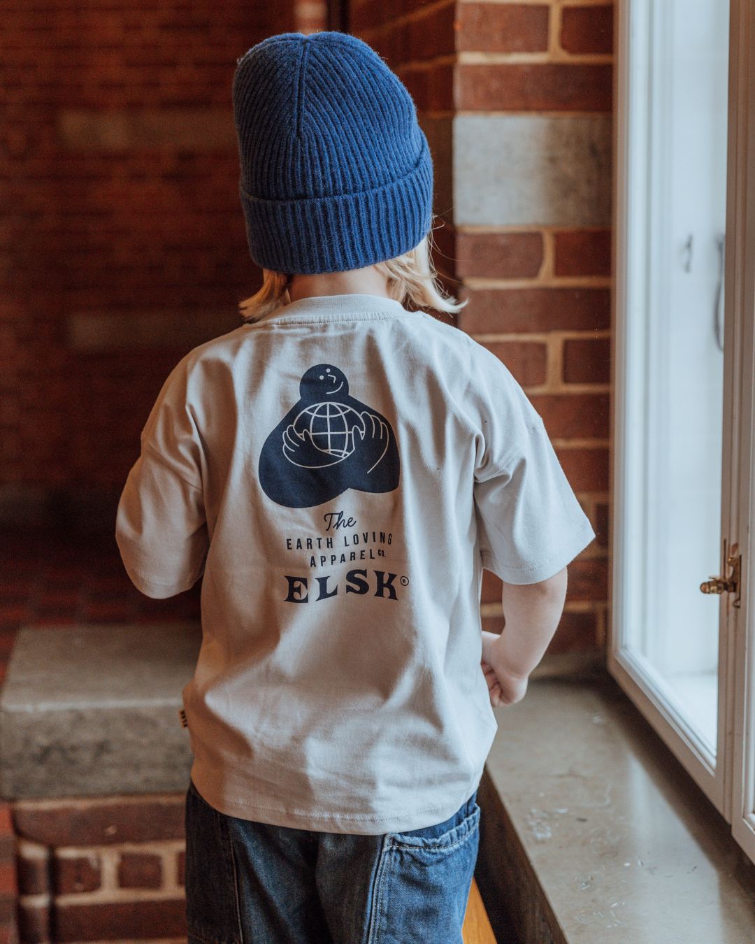 Hug Bp Kids Brushed T-Shirt