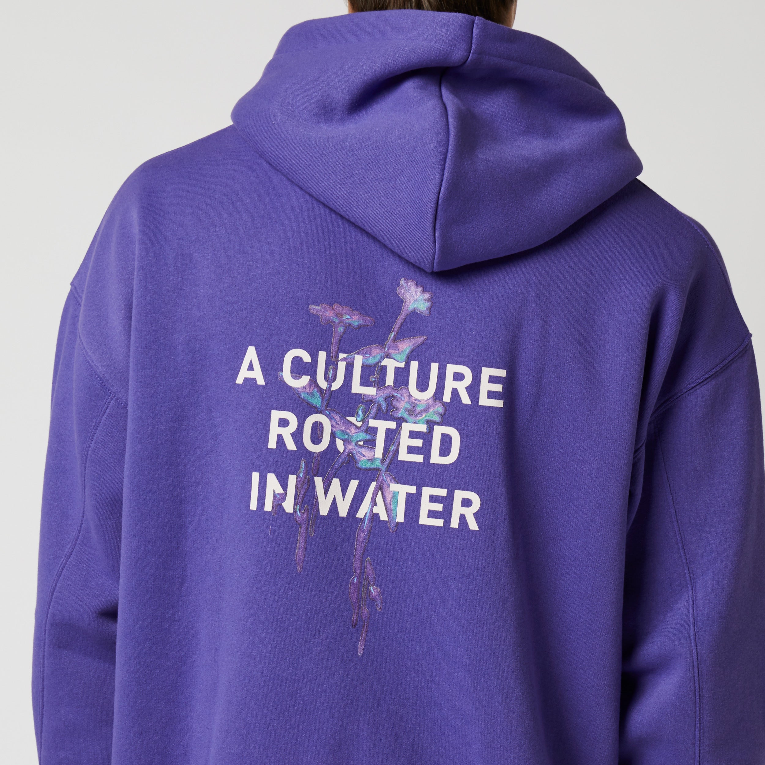 Mystic - Culture Hood Sweat - Purple