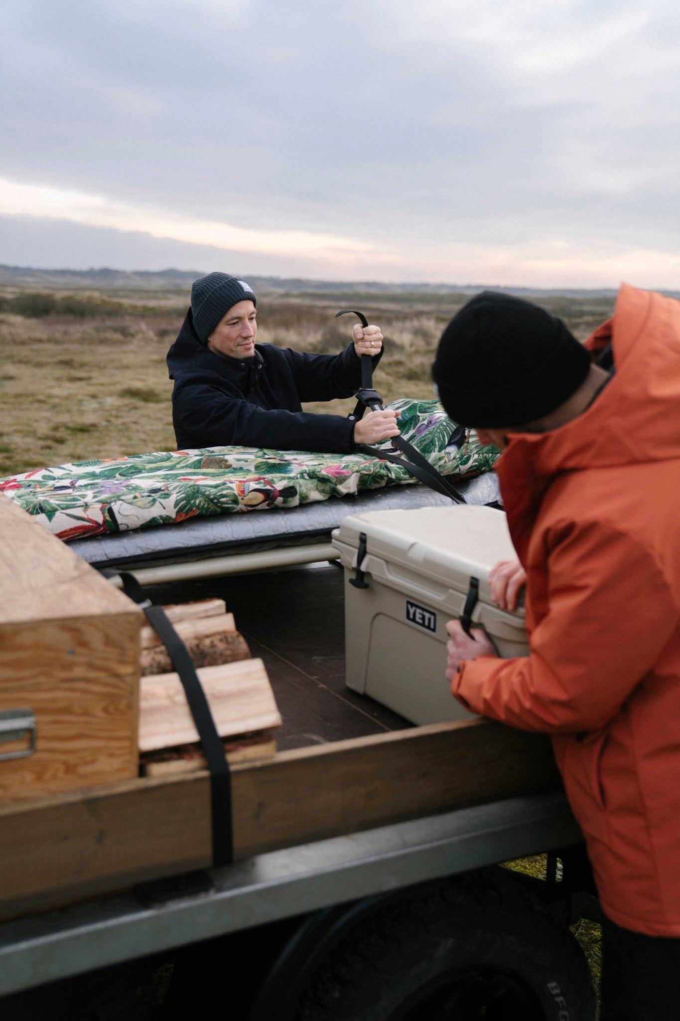 Parkajacka (svart)