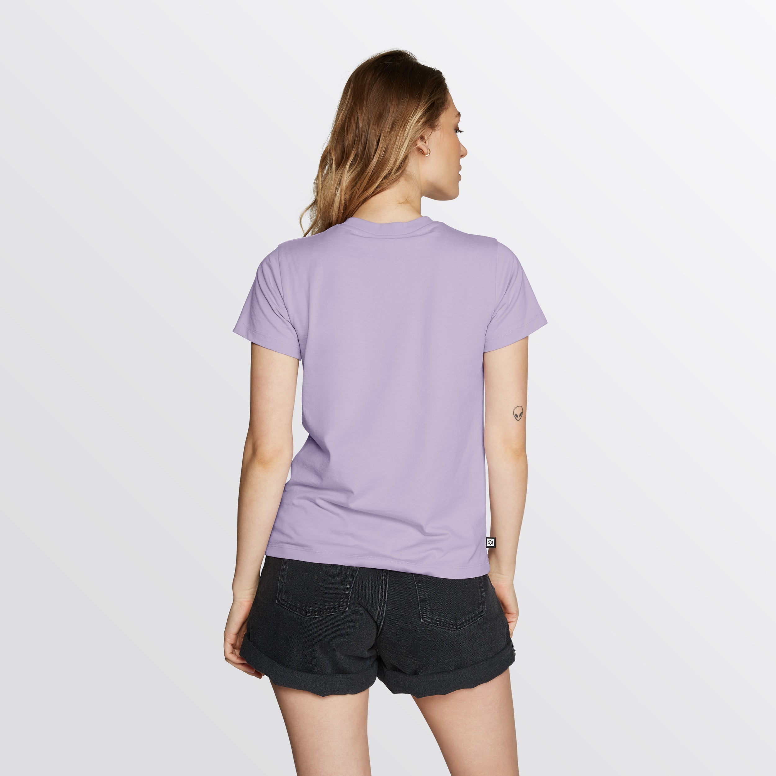 Mystic - Brand Tee Women - Pastel Lilac