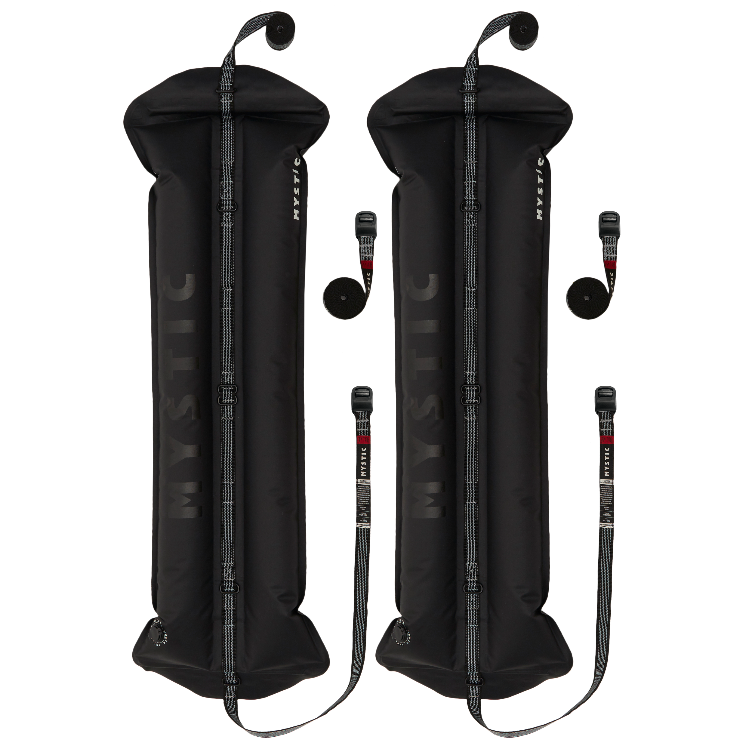 Inflatable Roofrack System Single - Black