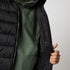 Quilted Midlayer Jacket - Black