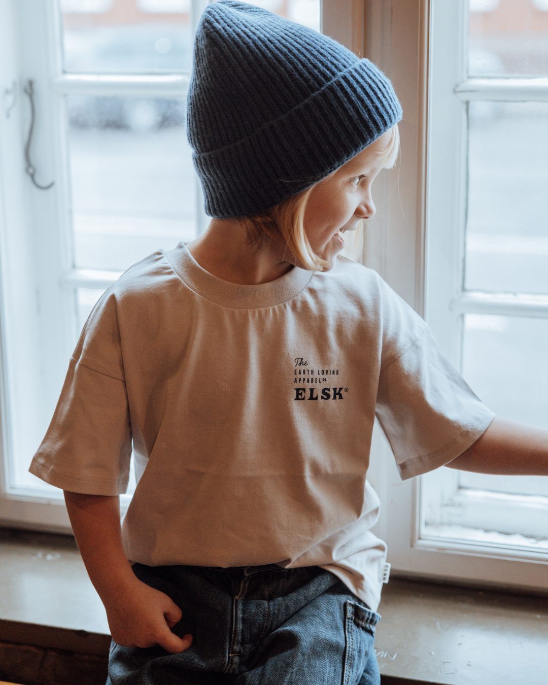 Hug Bp Kids Brushed T-Shirt