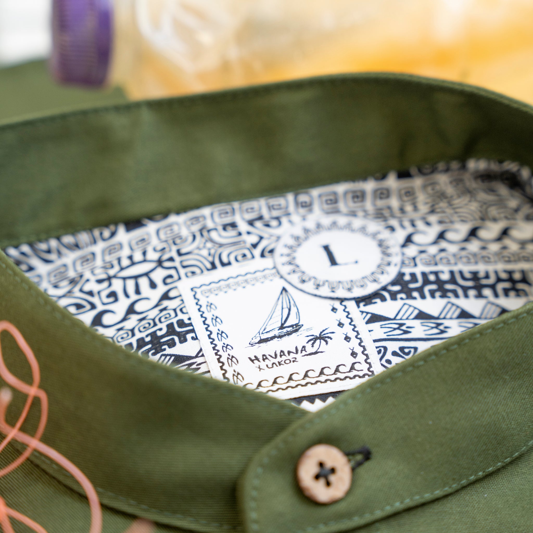 Alfred skjorta (Cypress)