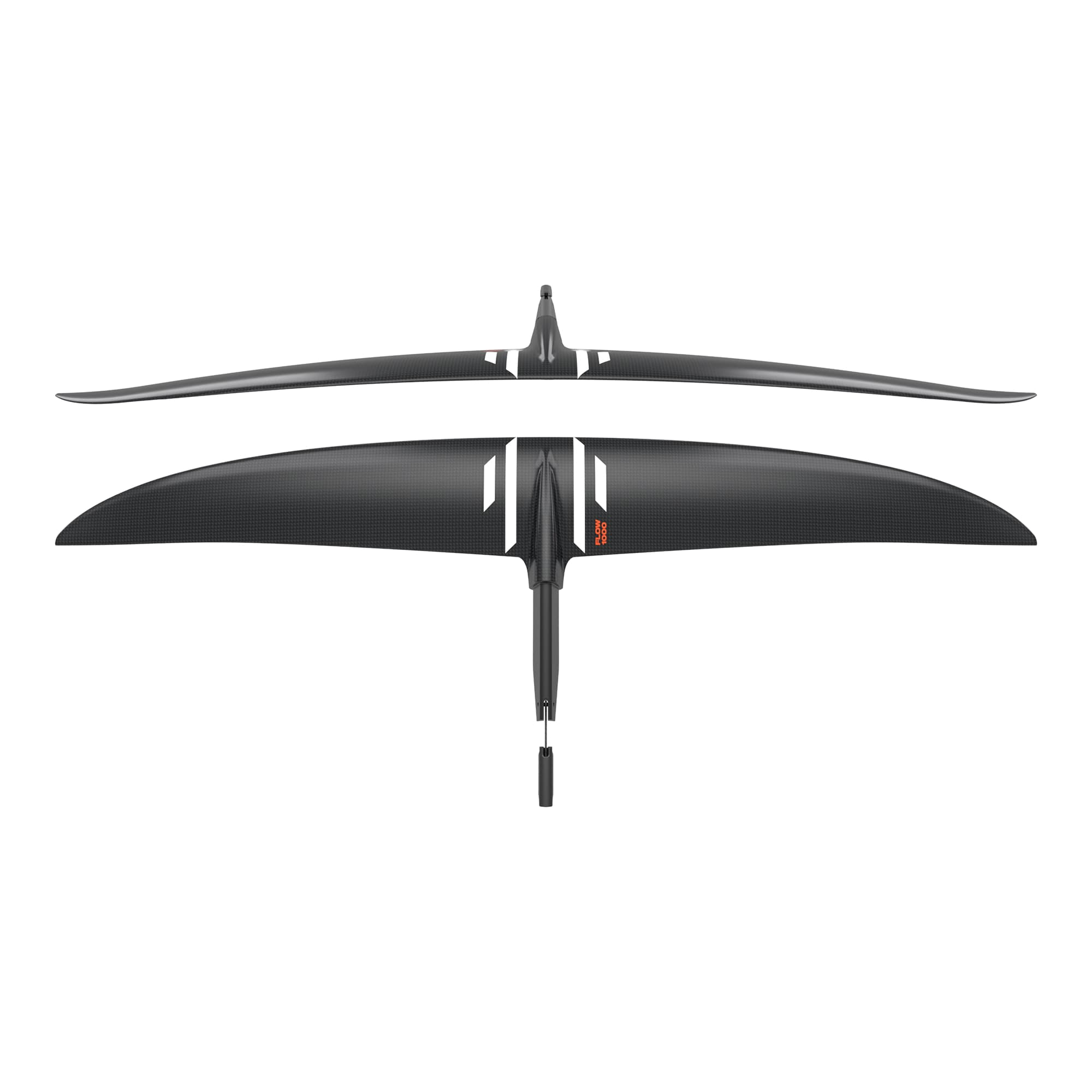 One-lock Flow Front Wing