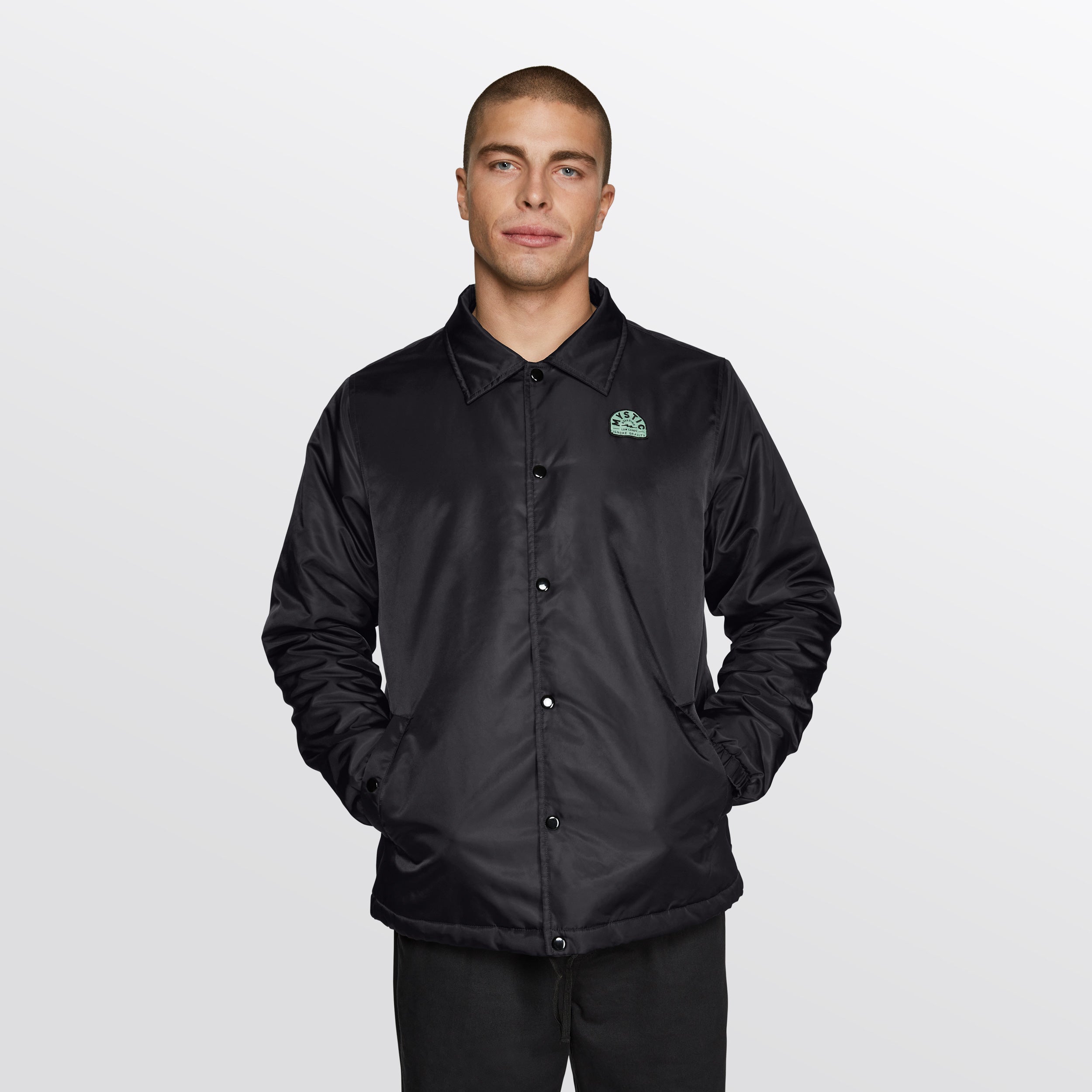 Mystic - Coach Jacket - Black