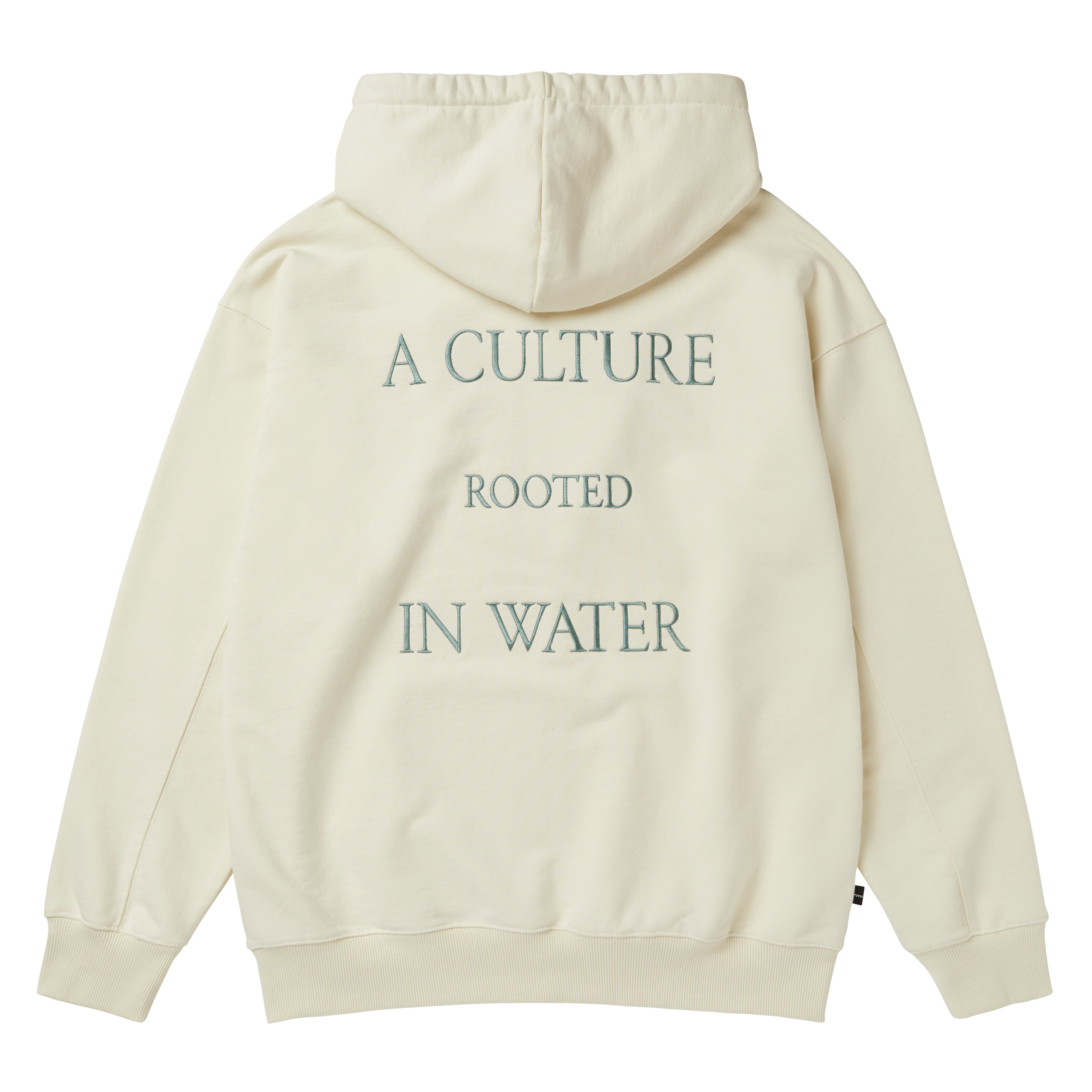 Mystic - Rooted Hood Sweat - Dirty White