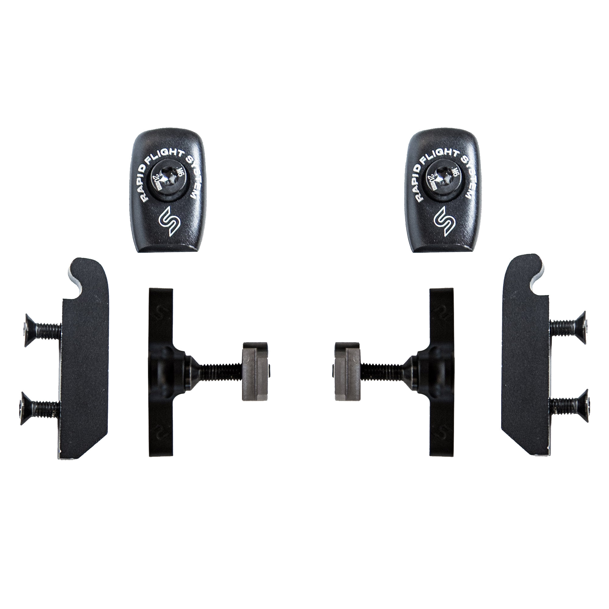One-lock Aluminum Mast