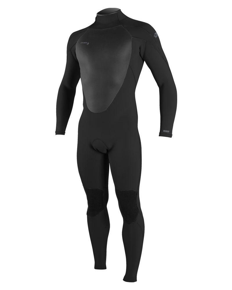 Epic 5/4 Chest Zip Full - svart/svart