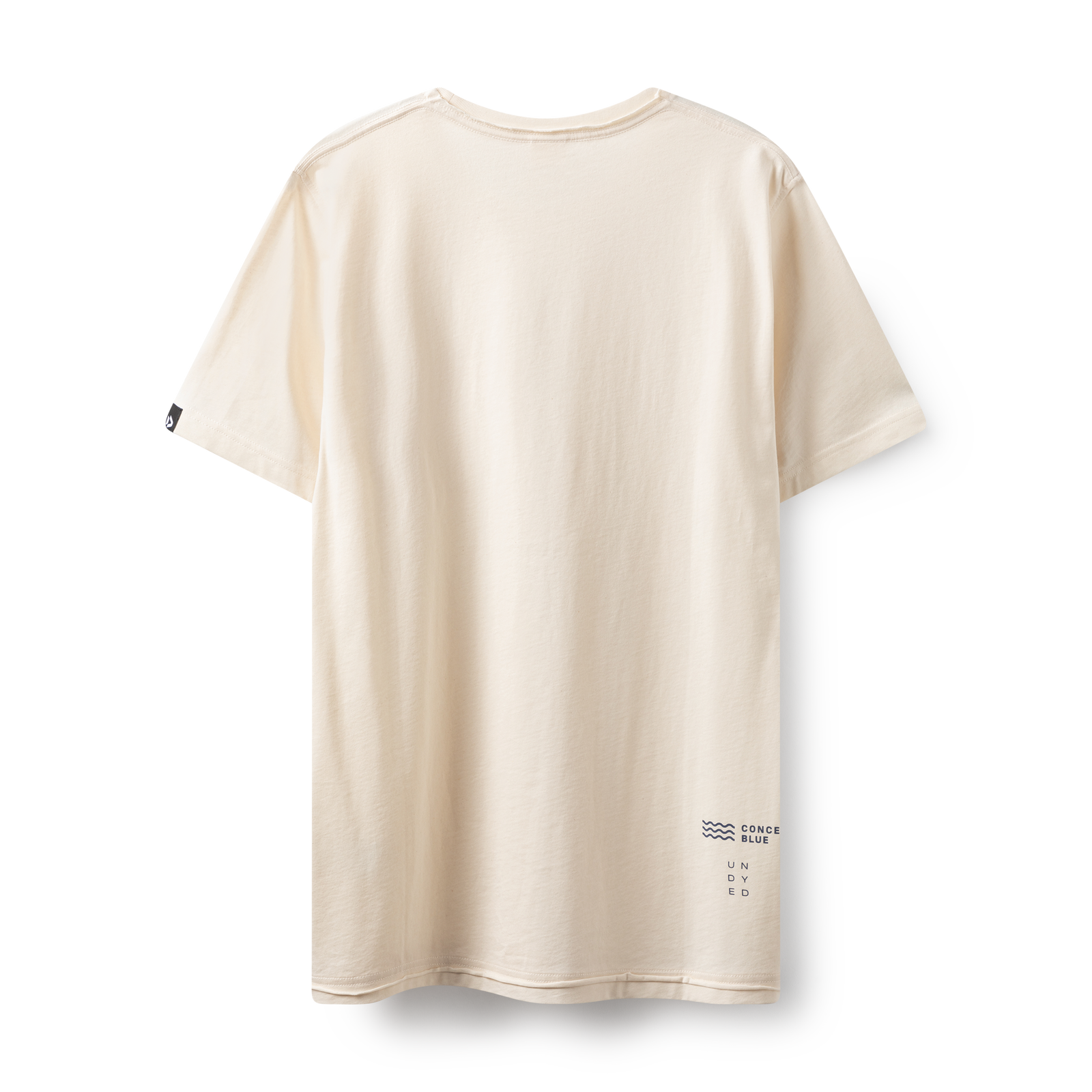 Tee Pocket Ss Cb Undyed Men