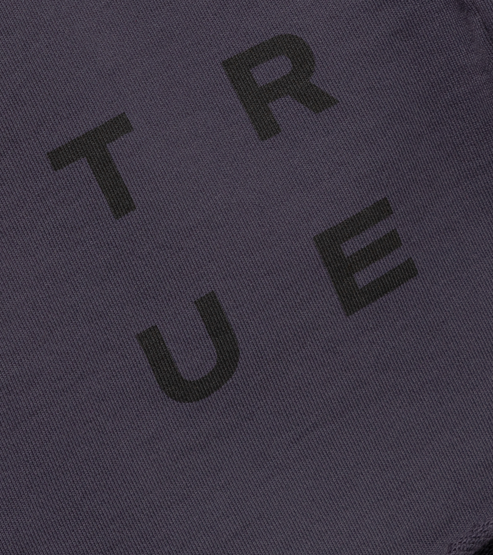 Sweat Tee Ss True Fade Out Unisex