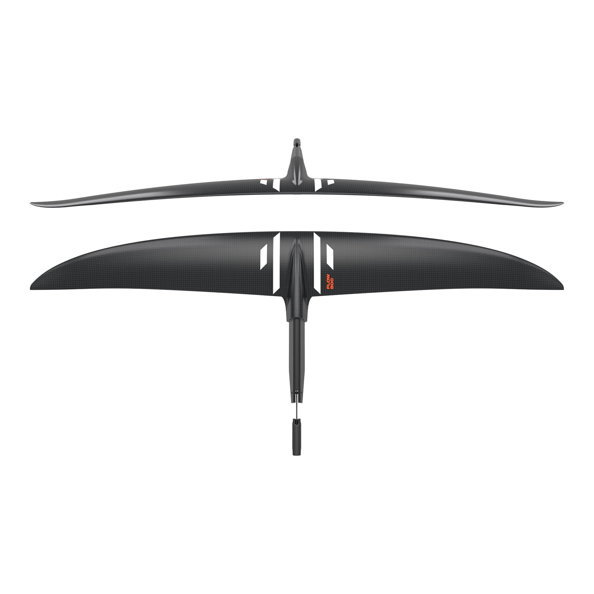 One-lock Flow Front Wing