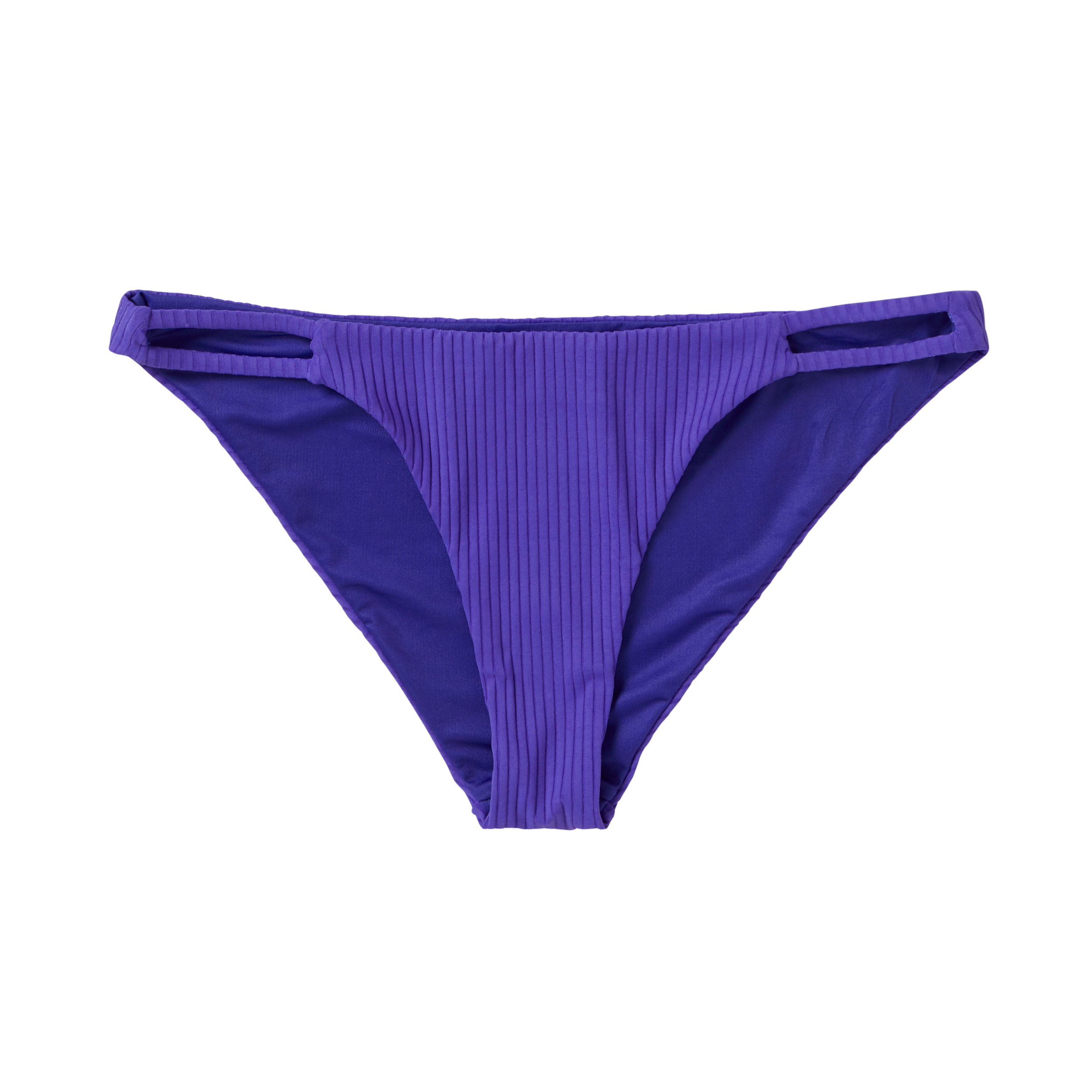 Mystic - Bodil Strappy Bikini Bottom - Purple