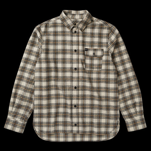 Mystic - Check Shirt - Off White