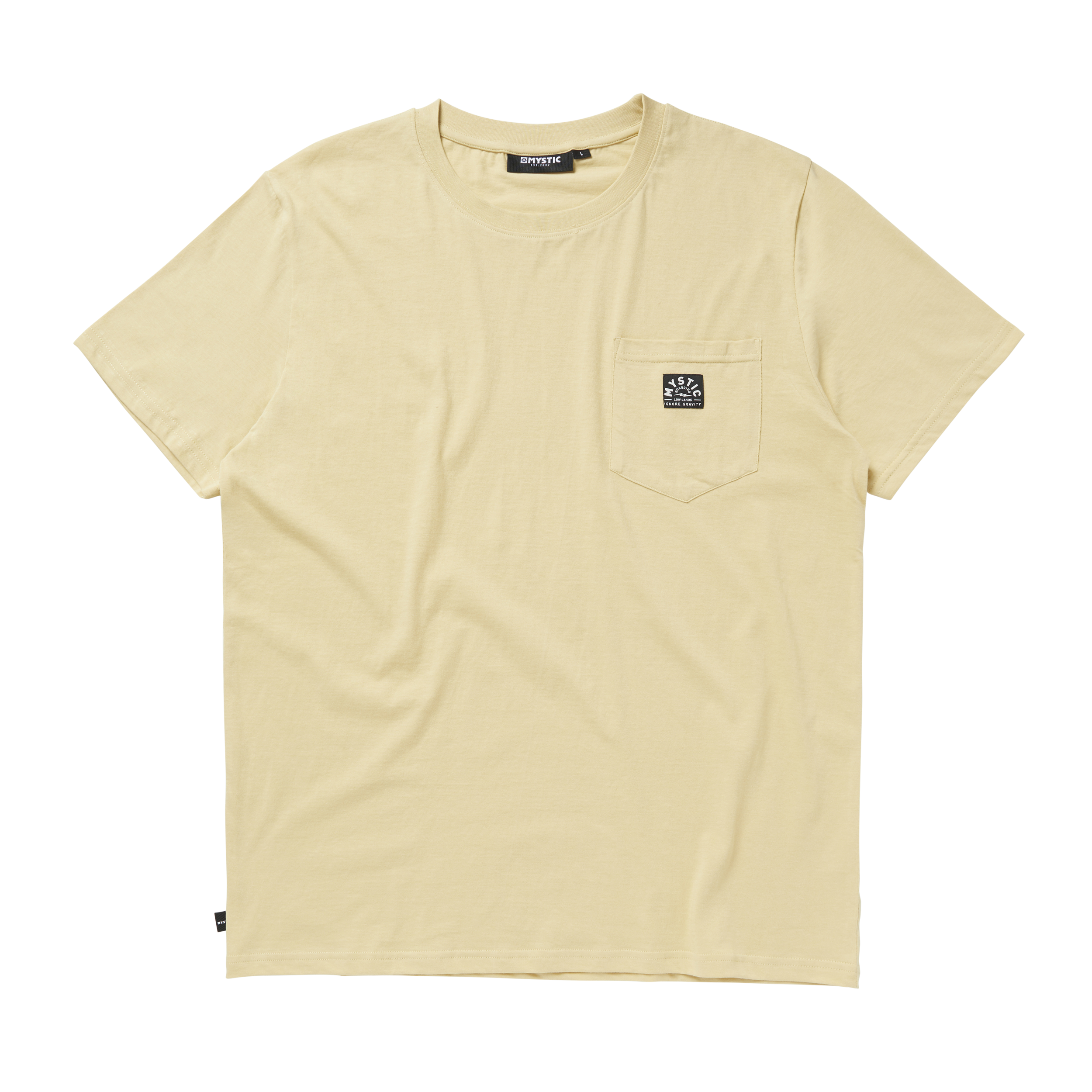 Mystic - The Pocket Tee - Warm Sand