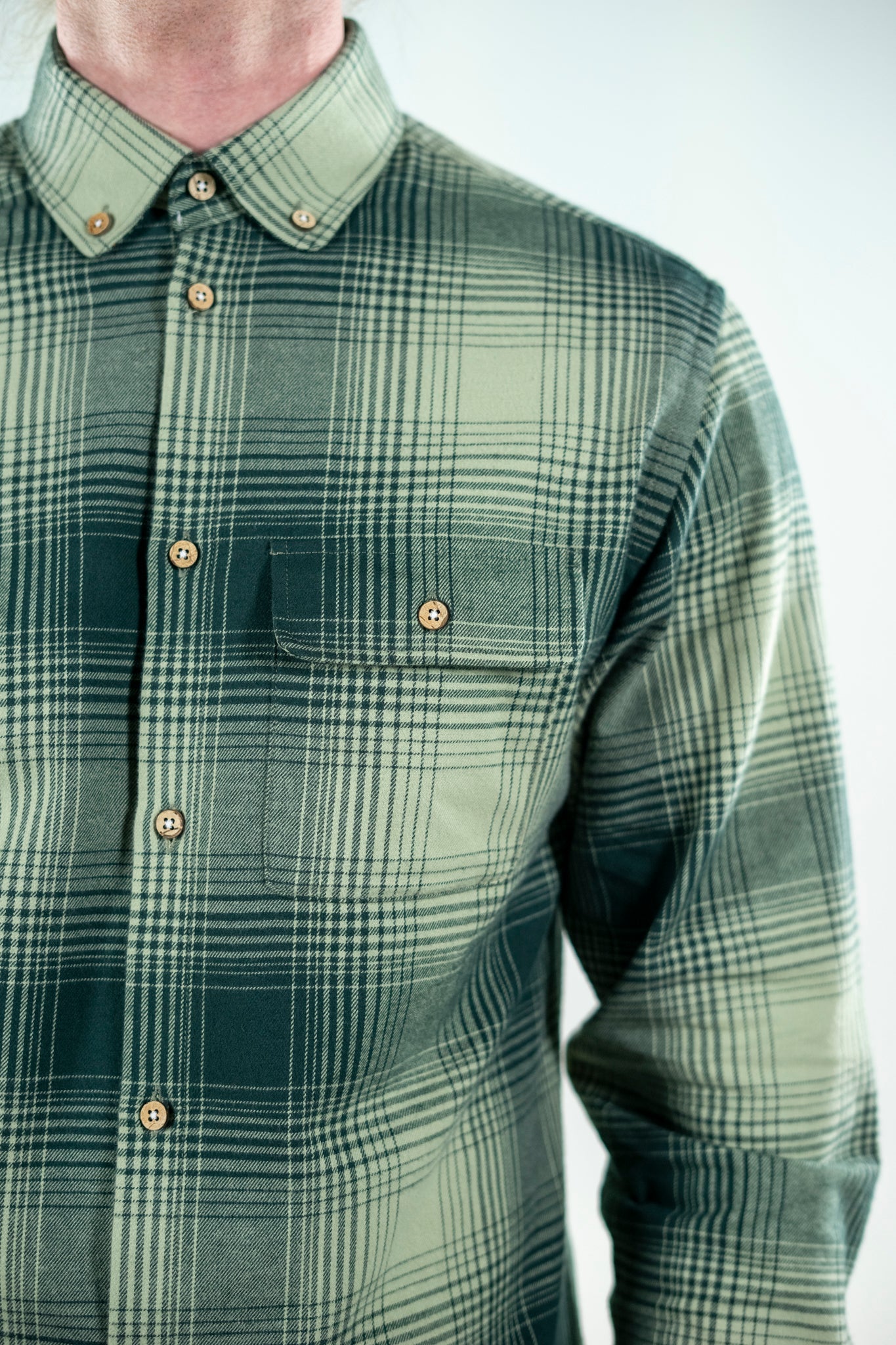 Inca Unna skjorta (grön)