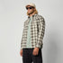 Mystic - Check Shirt - Off White