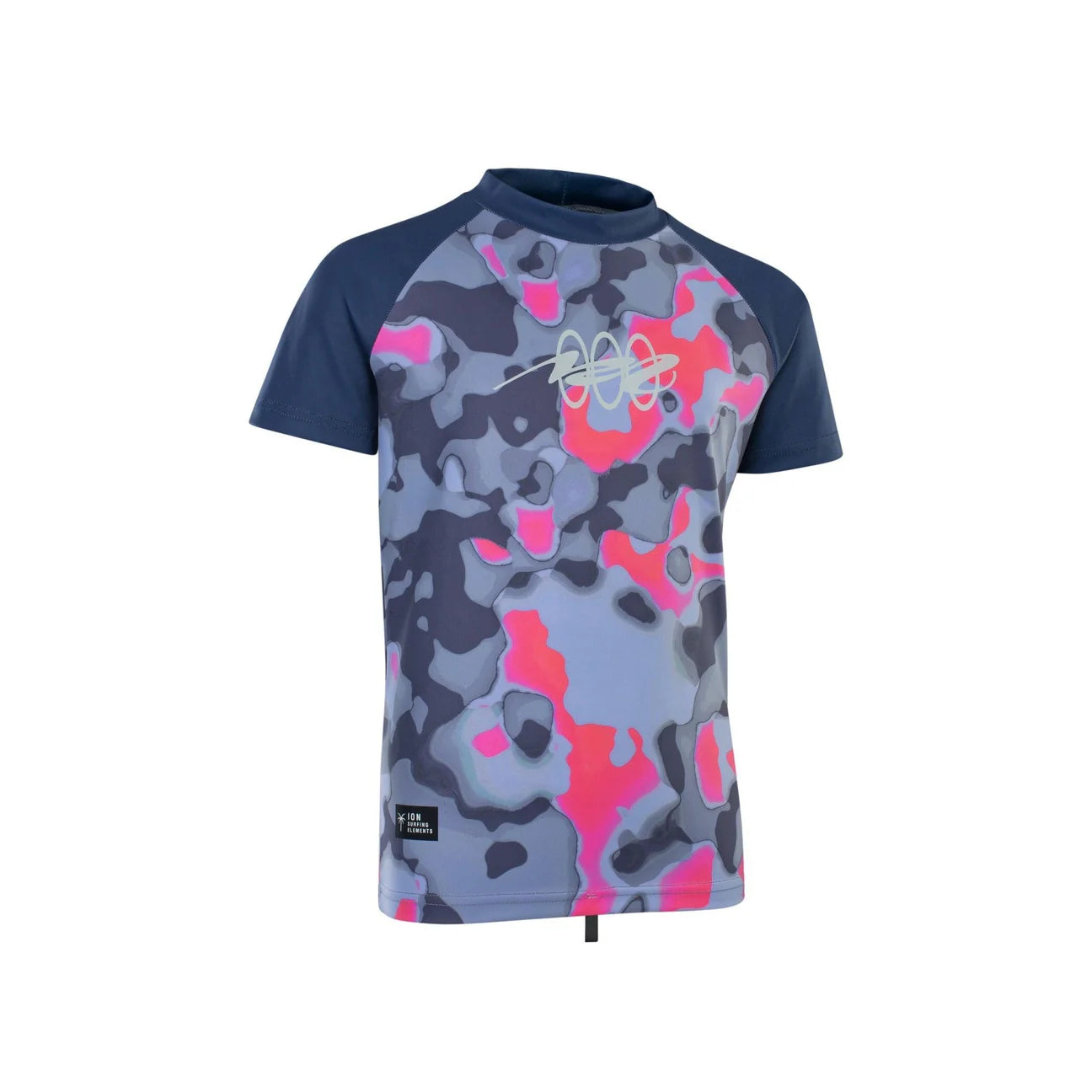 ION.22 RASHGUARD CAPTURE SS GIRLS CAPSULE ROSA (48223-4277)