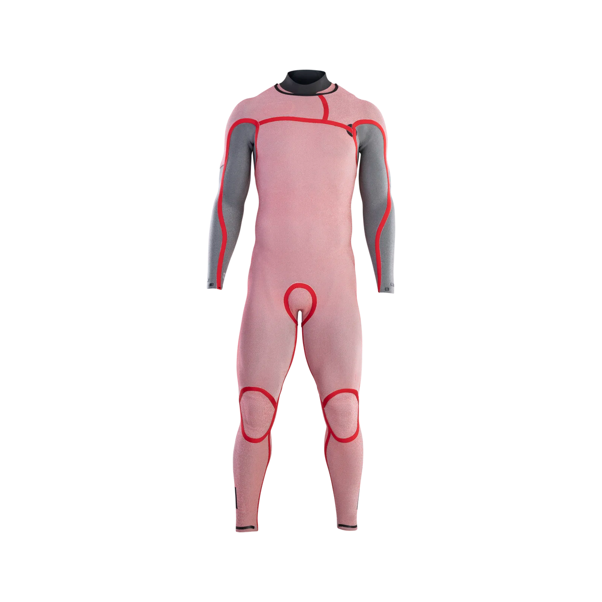 ION Seek Amp 5/4 Front Zip Men – varm och flexibel 5/4 mm våtdräkt