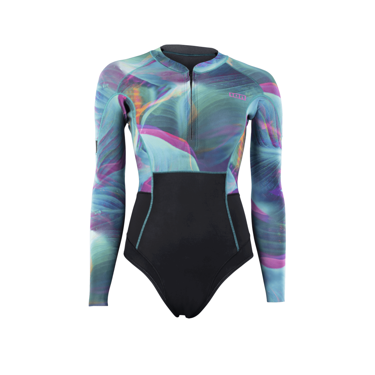 Amaze Hot Shorty 1.5 Ls Front Zip Women