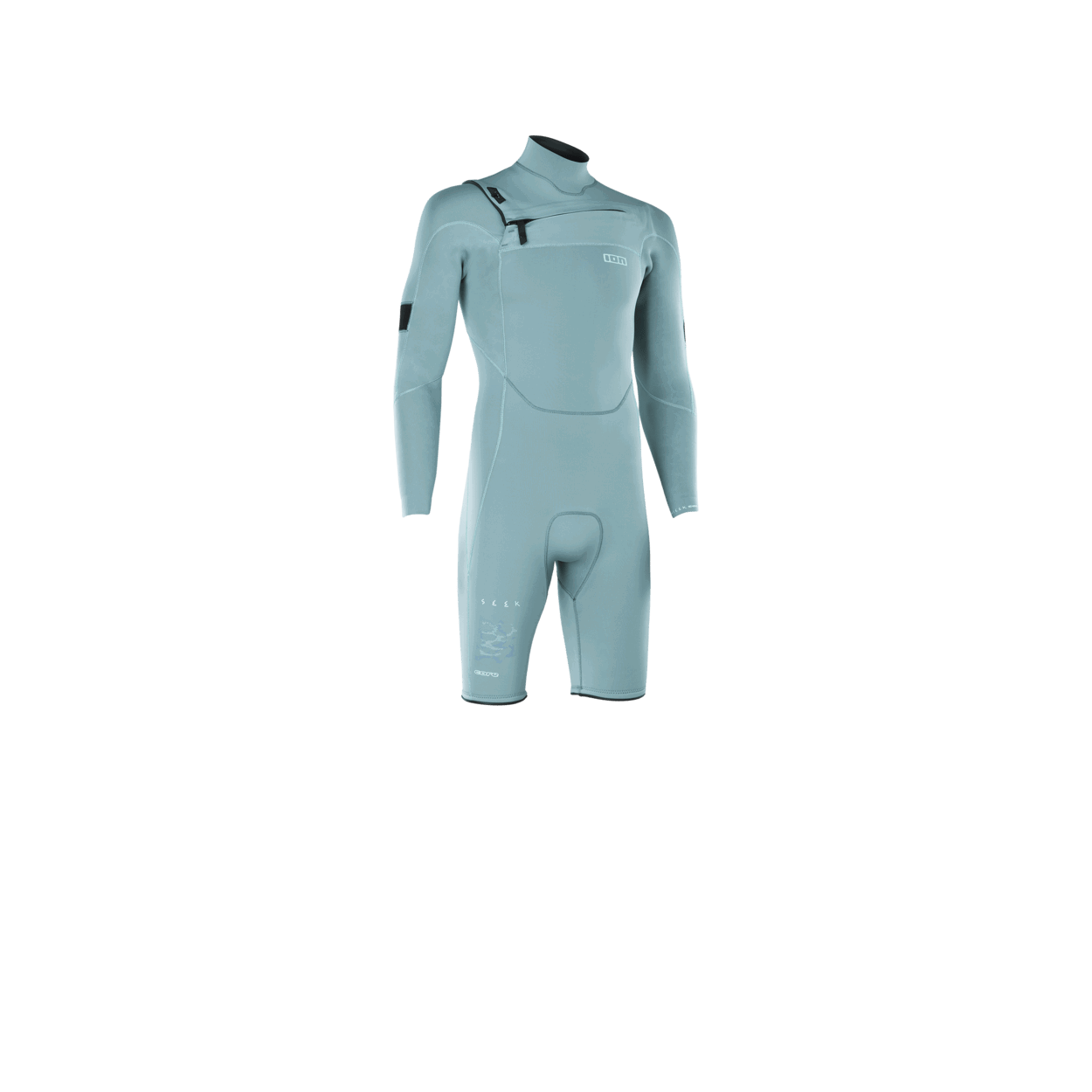 Seek Core 3/2 Shorty Ls Front Zip Men