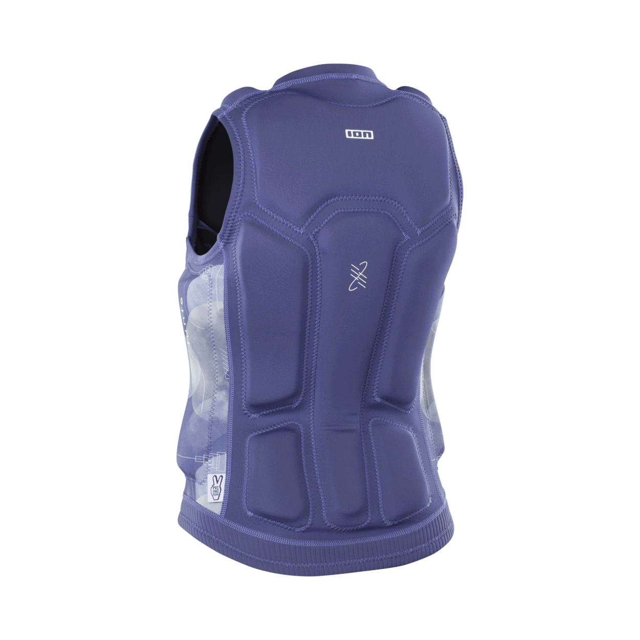Lunis Vest Front Zip Women