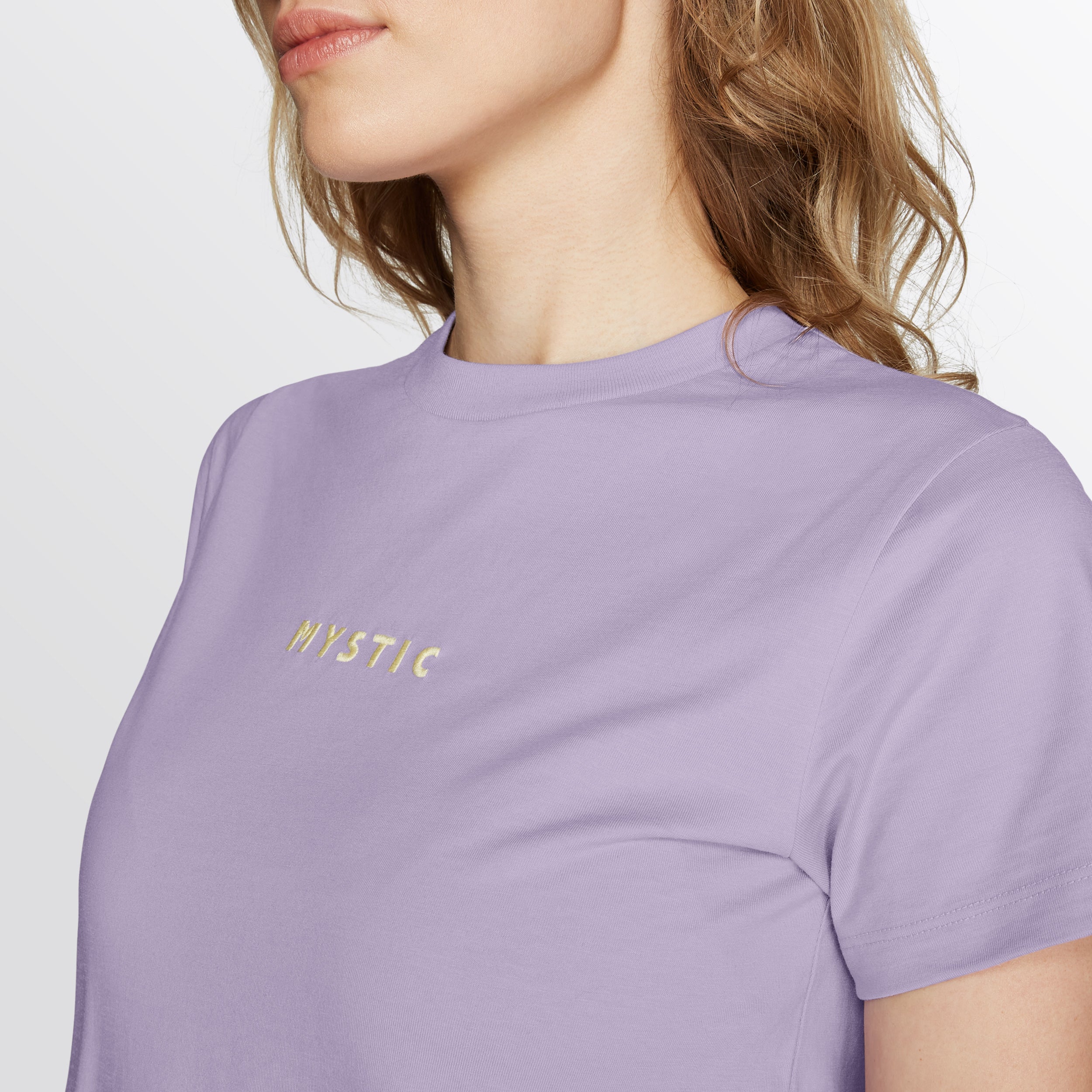 Mystic - Brand Tee Women - Pastel Lilac