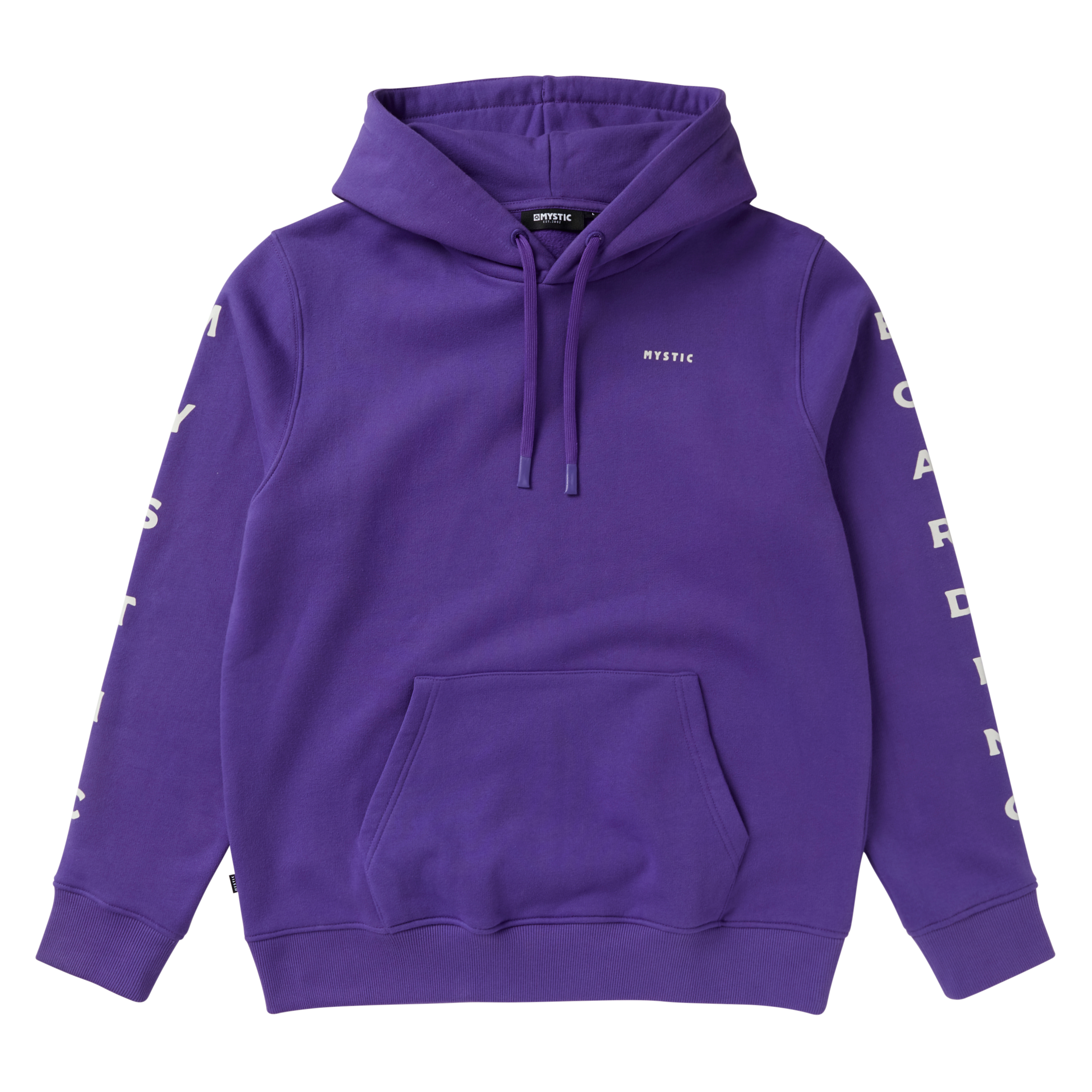Mystic - Bolt Hood Sweat - Purple