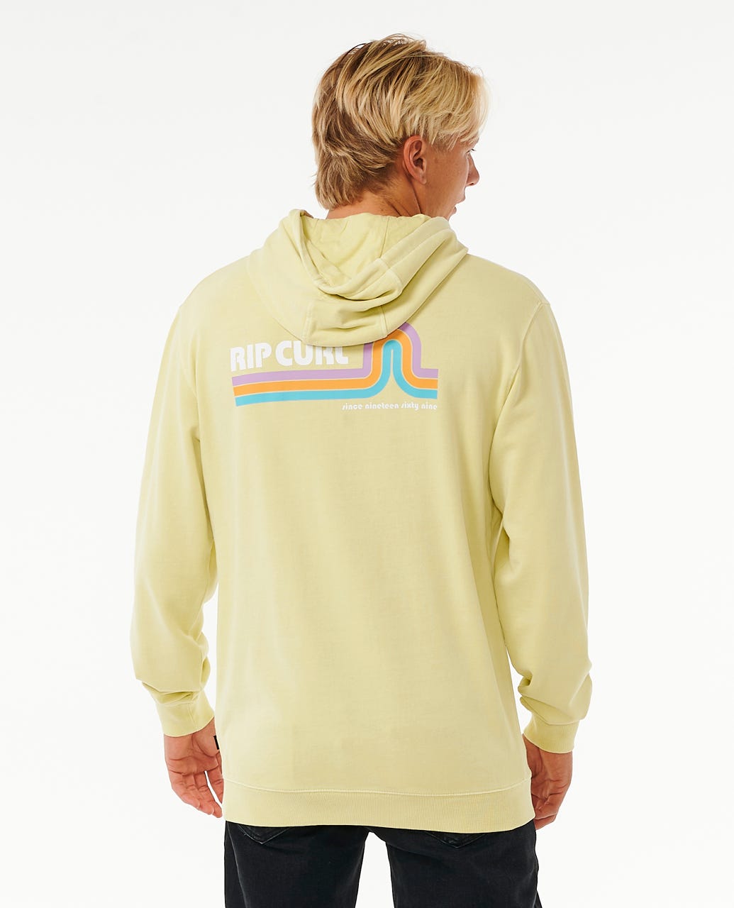 Surf Revival fleece med huva