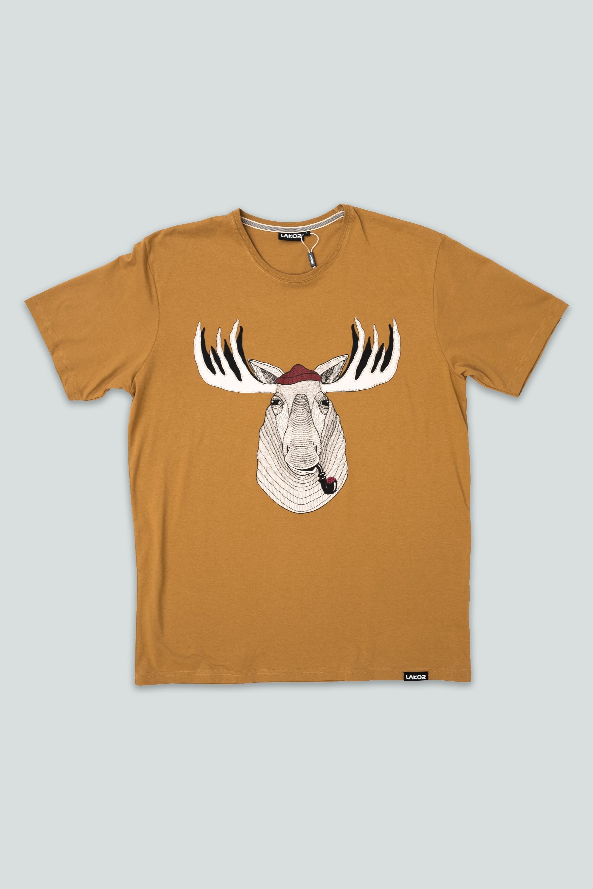 Big Moose T-shirt (brun)