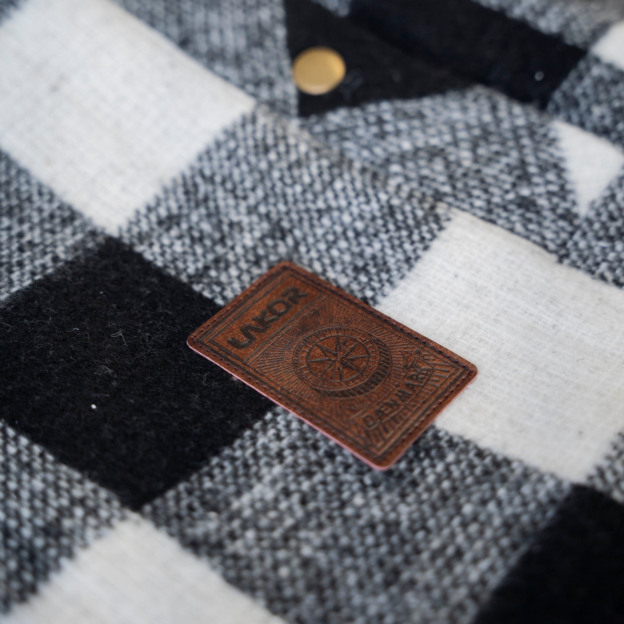 Lumber Jacket (svart)