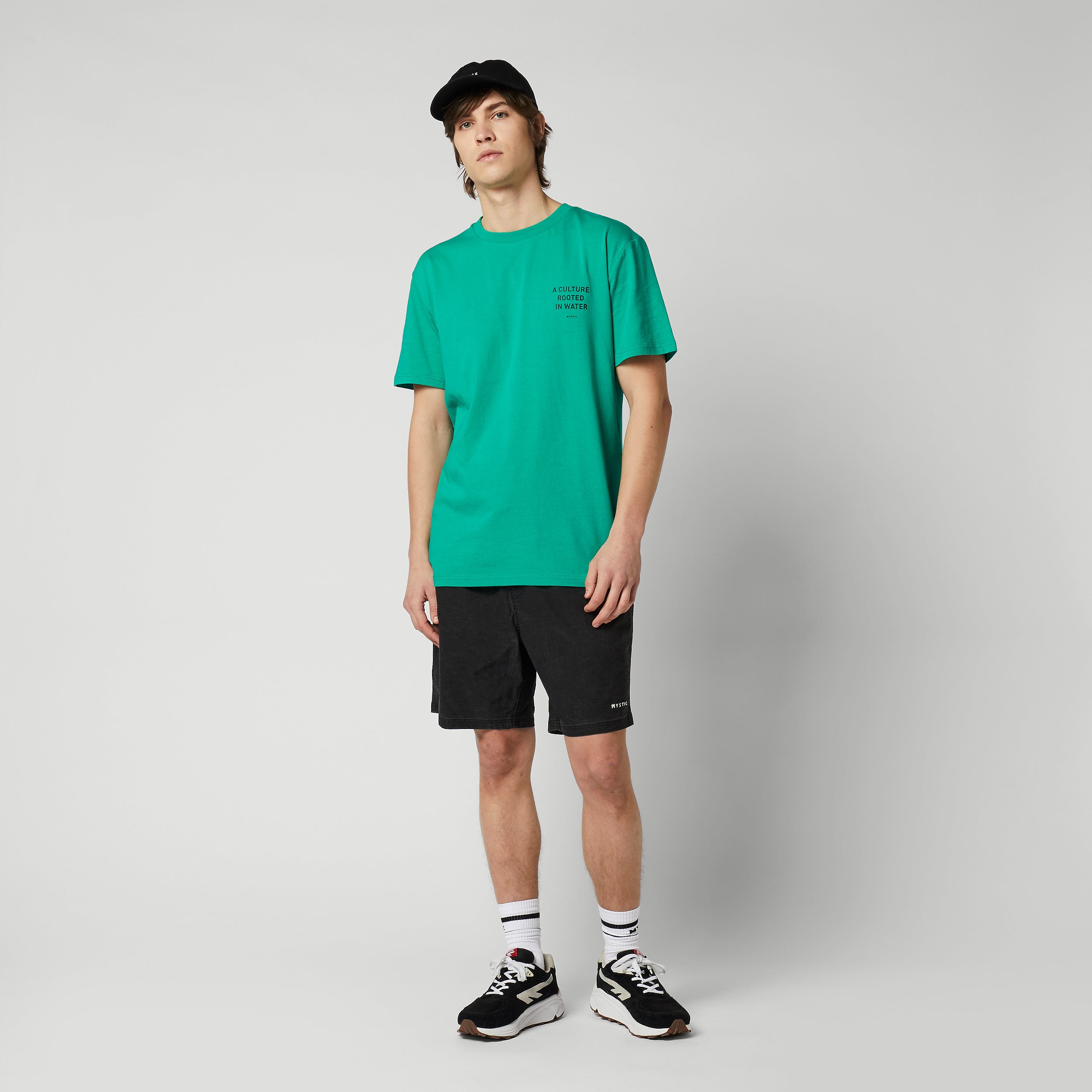 Mystic - Culture Tee - Bright Green