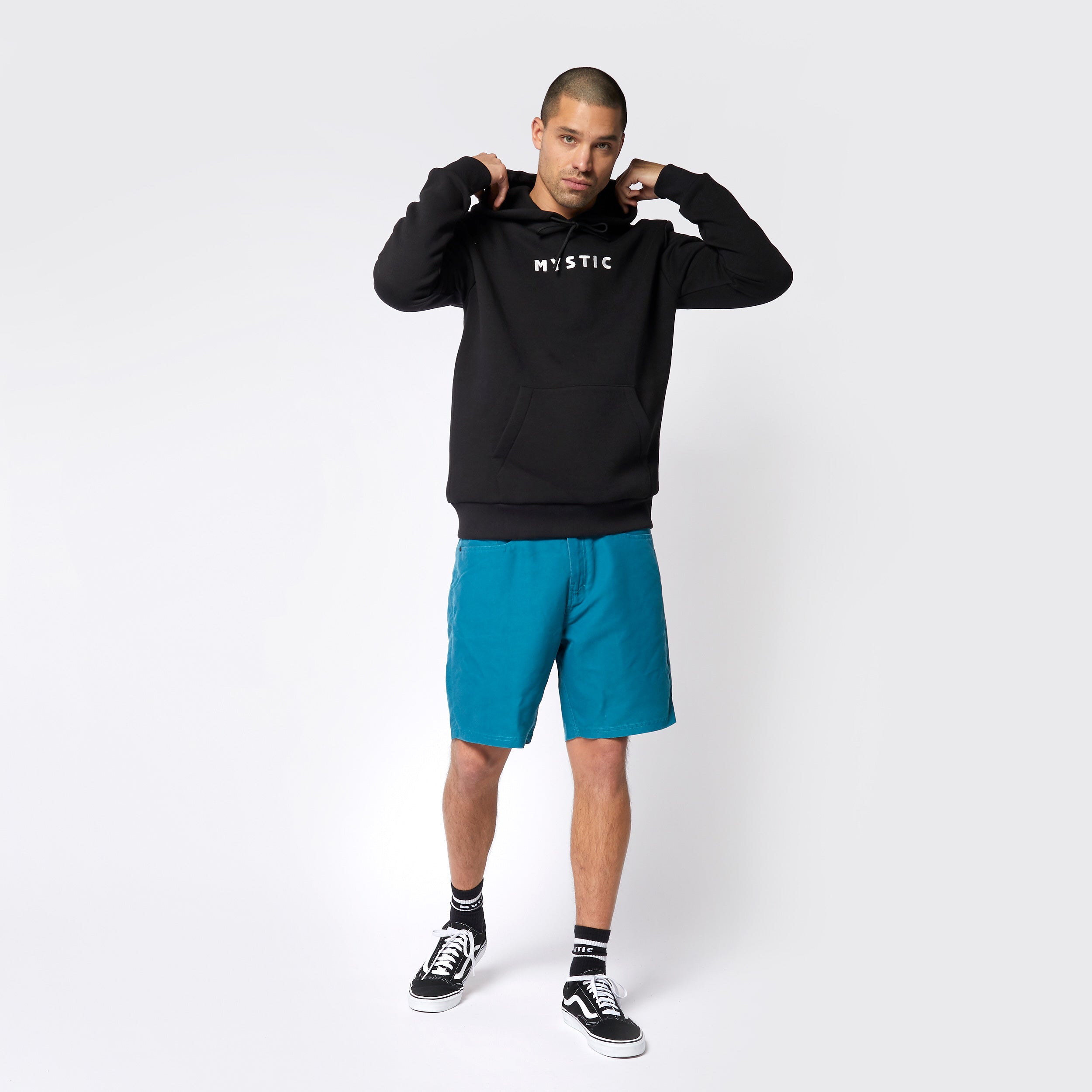 Icon Hood Sweat - Black