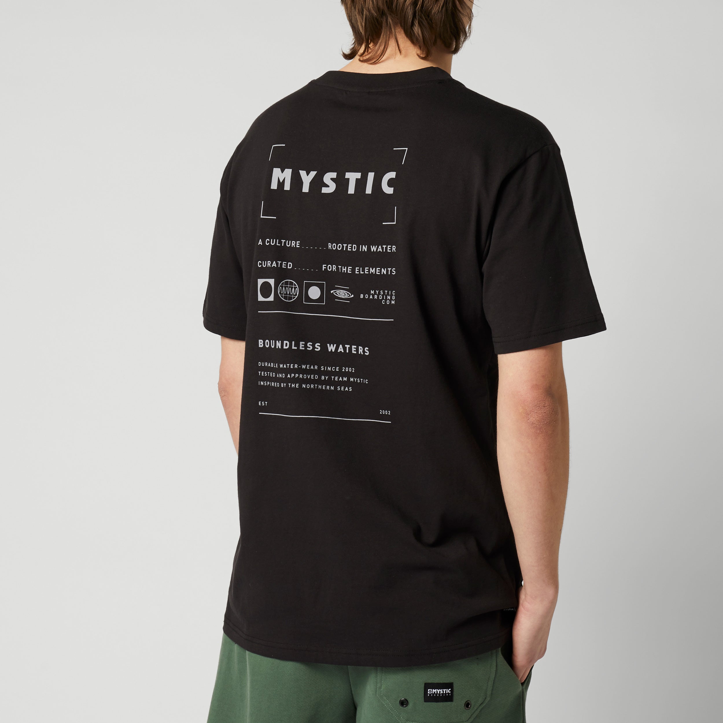 Chart Tee - Black