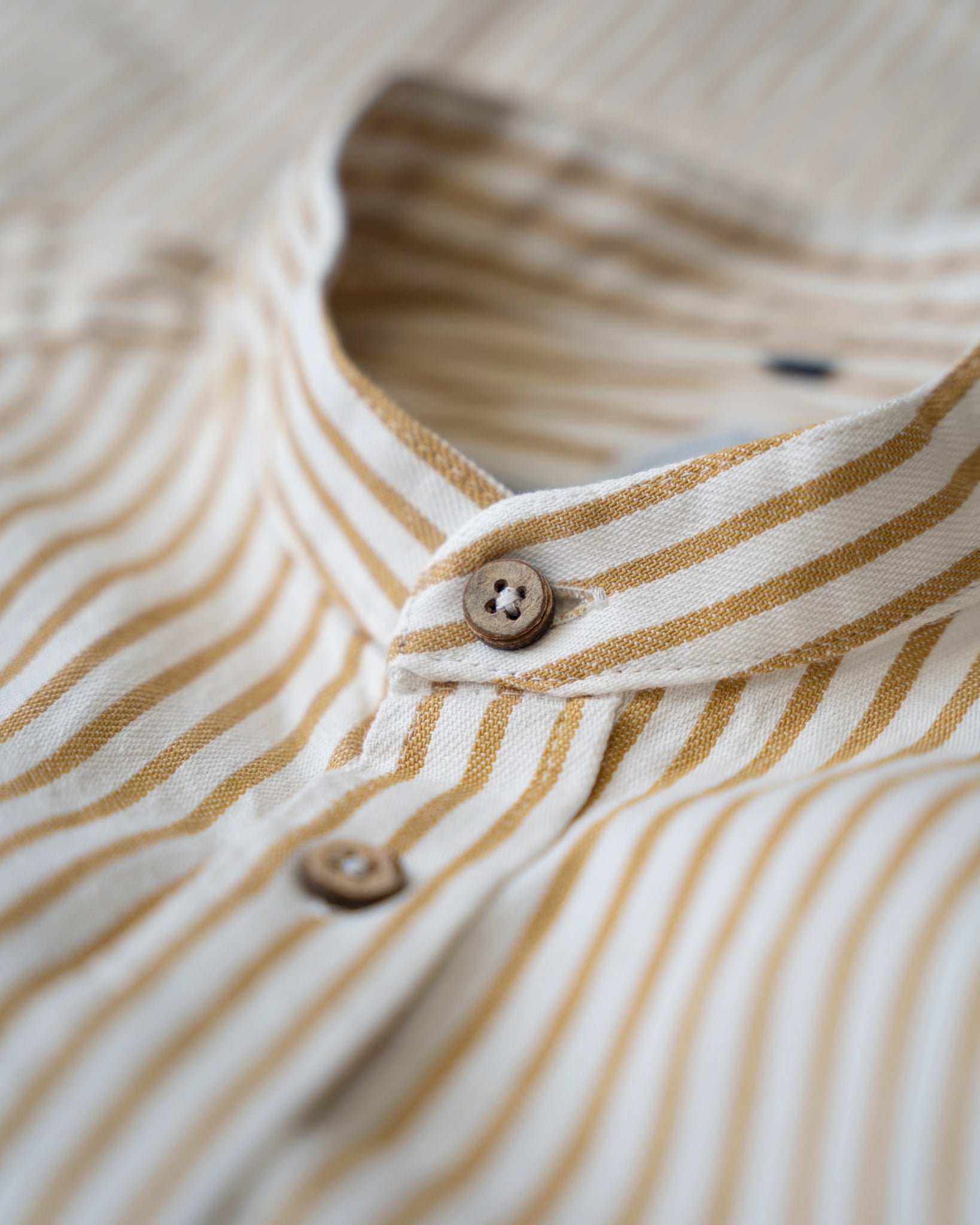 Kløvedalskjorta (senap)