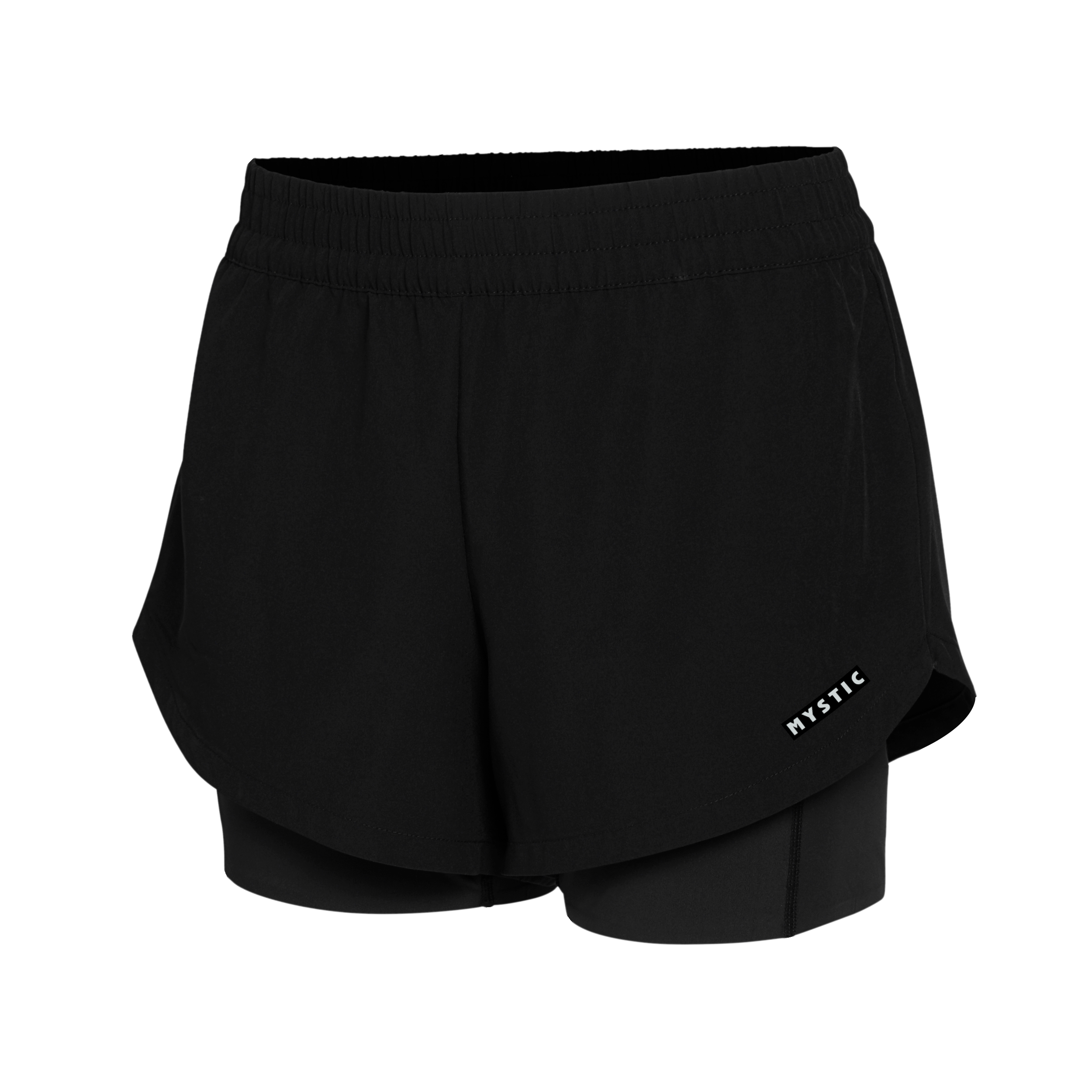 Ida Lined Sport Shorts Women - Black