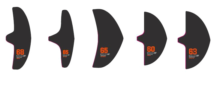 Hover Glide Apollo Wing 60cm Neoprene Cover