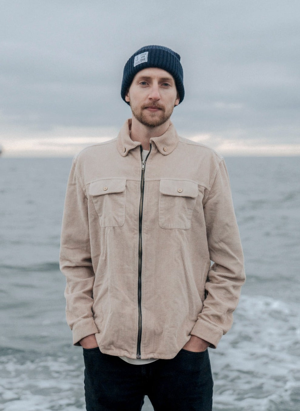 Skagen Beanie (marin)