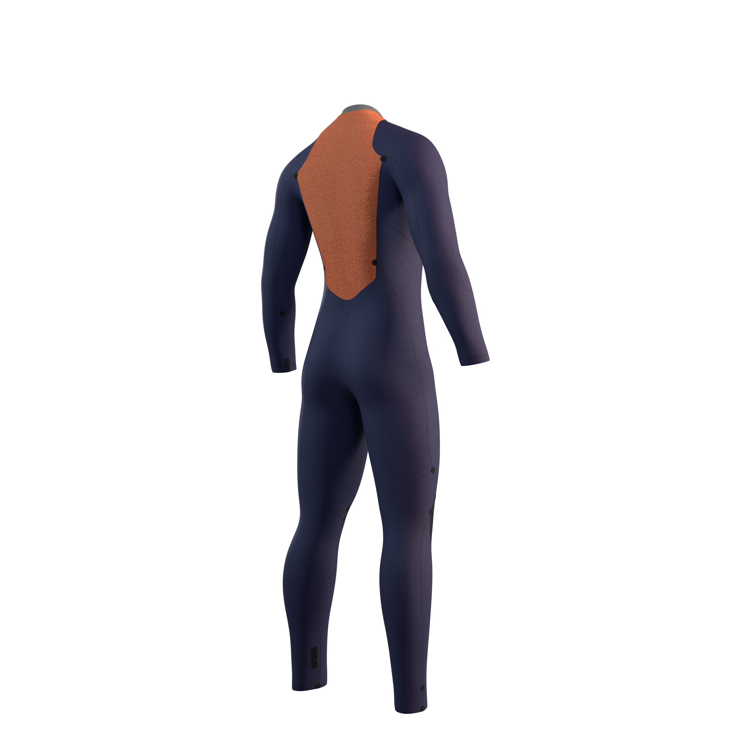 Mystic - Star Fullsuit 3/2mm Bzip - 2025 - Black