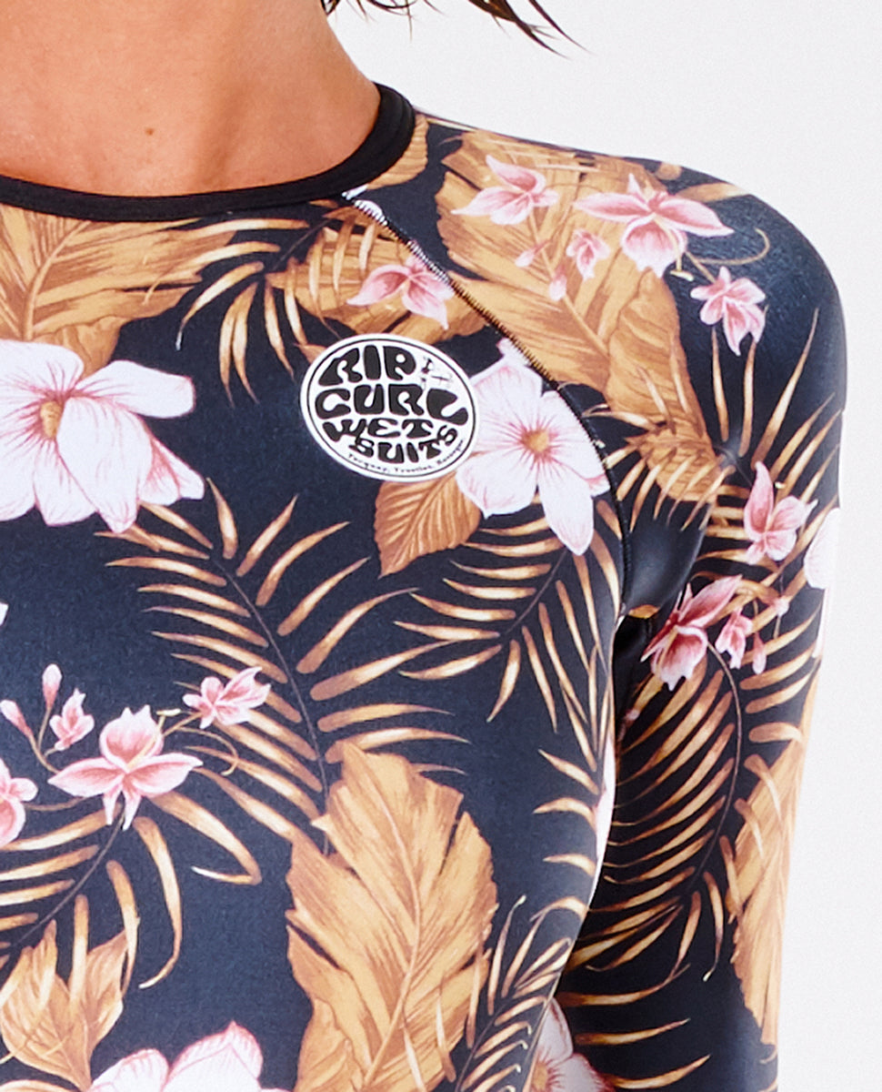 G Bomb långärmad Boyleg vårdräkt