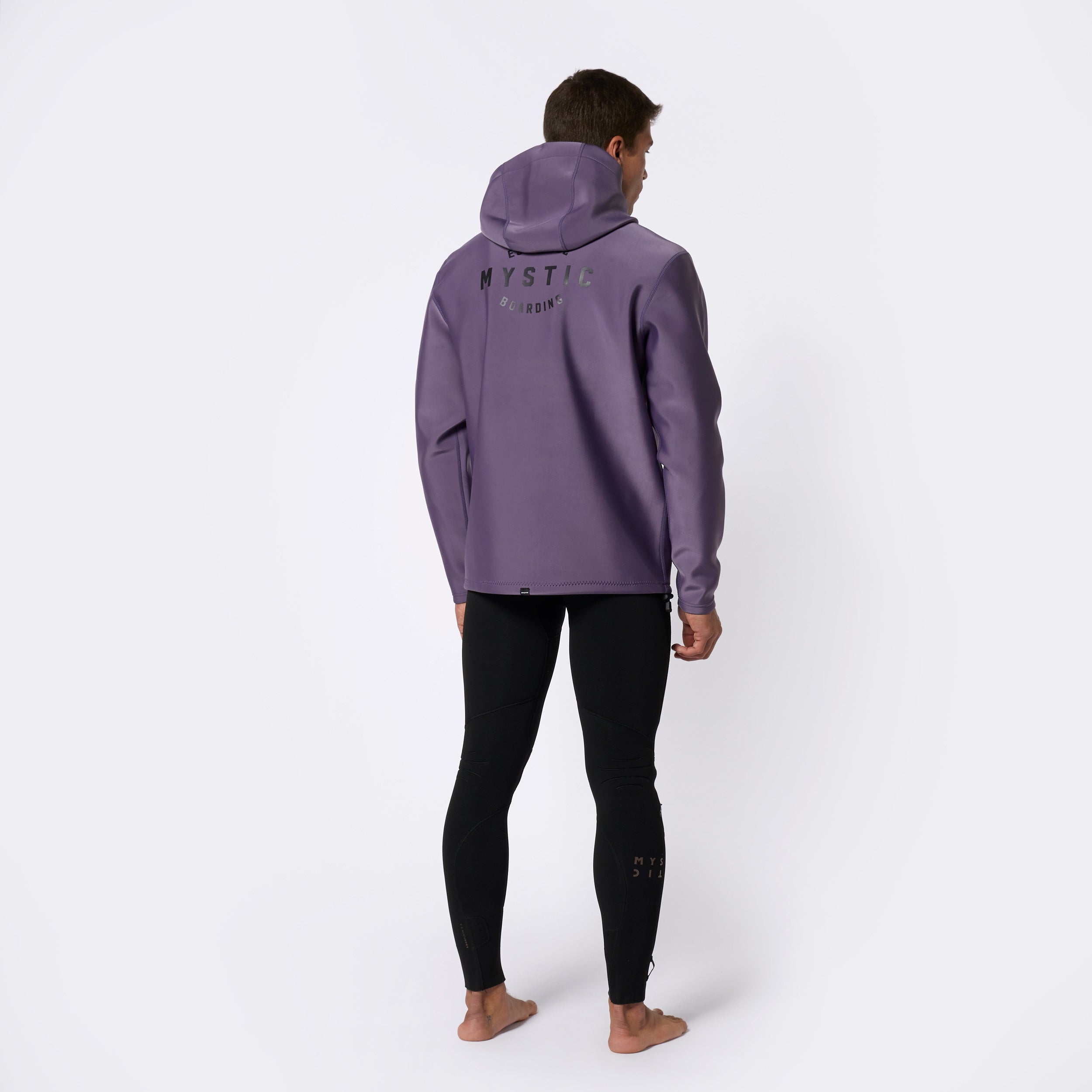 Haze Neoprene Hoodie 2mm - Retro Lilac