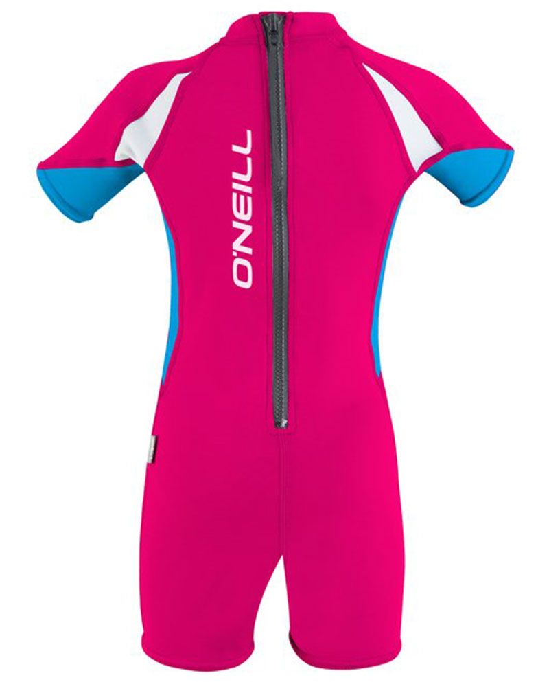 Toddler O'Zone UV Spring - Girls - vattenmelon/himmel/vit