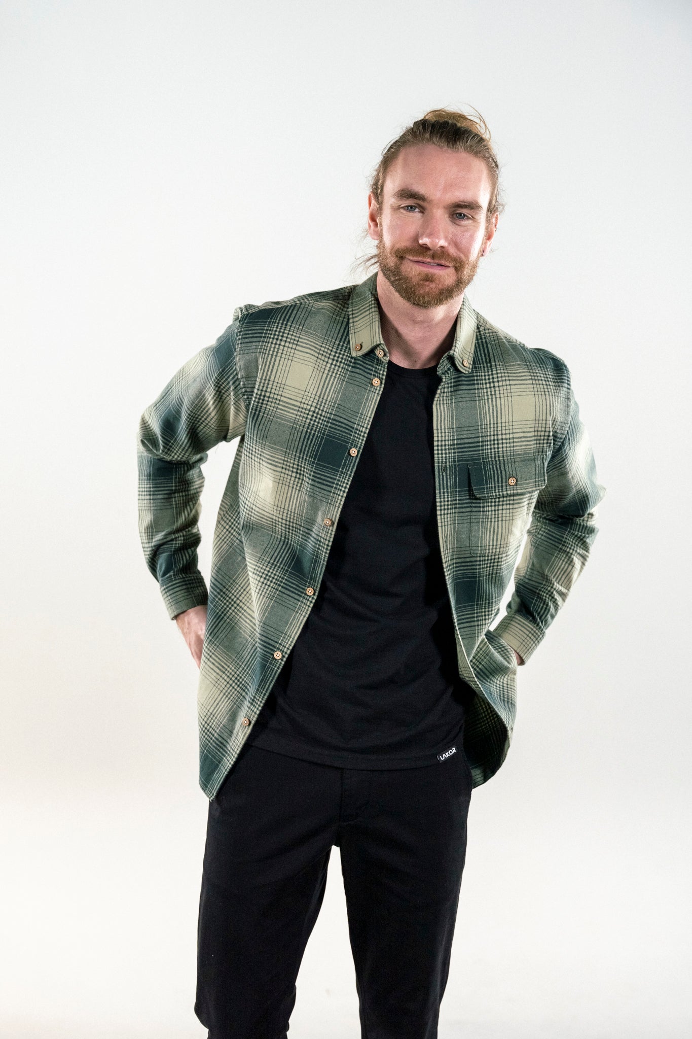 Inca Unna skjorta (grön)