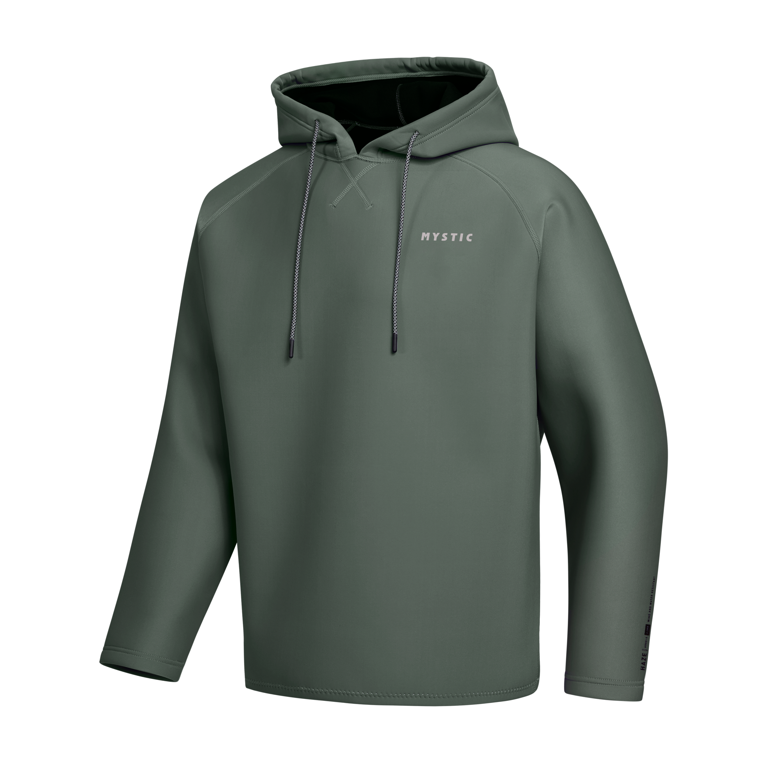 Haze Neoprene Hoodie 2mm - Dark Olive