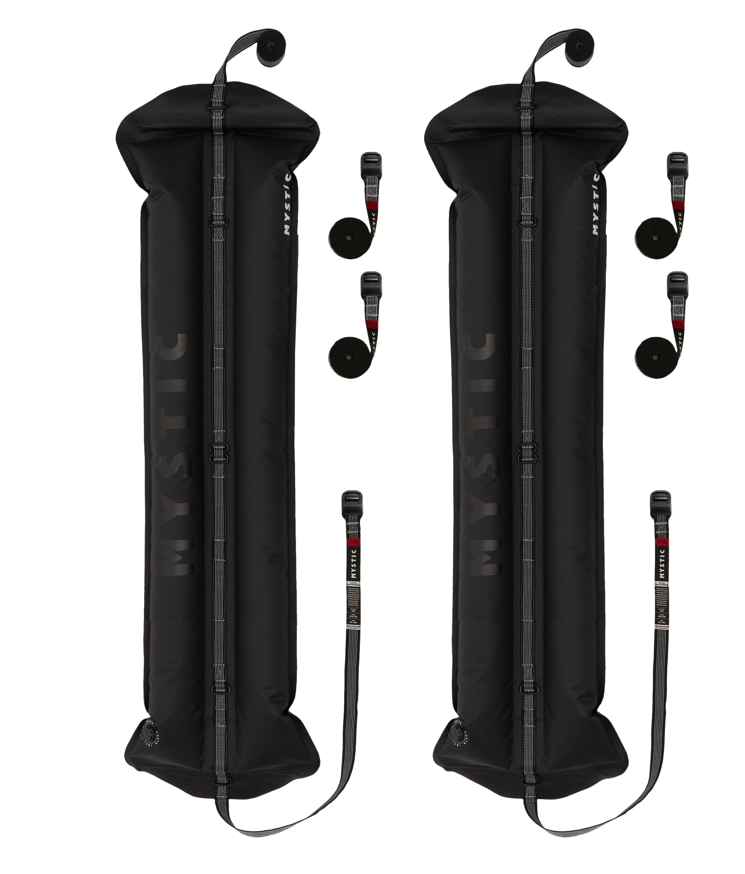 Inflatable Roofrack System Double - Black